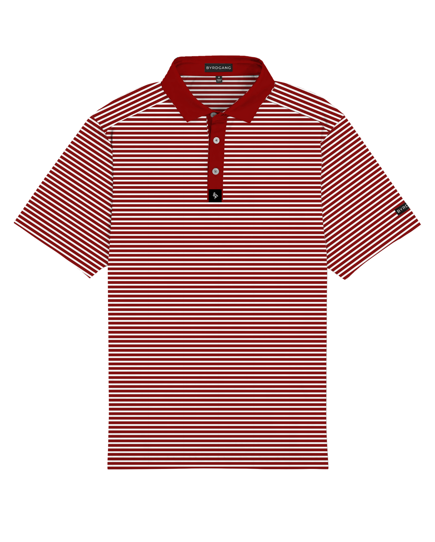 Tight Stripes - Red/White