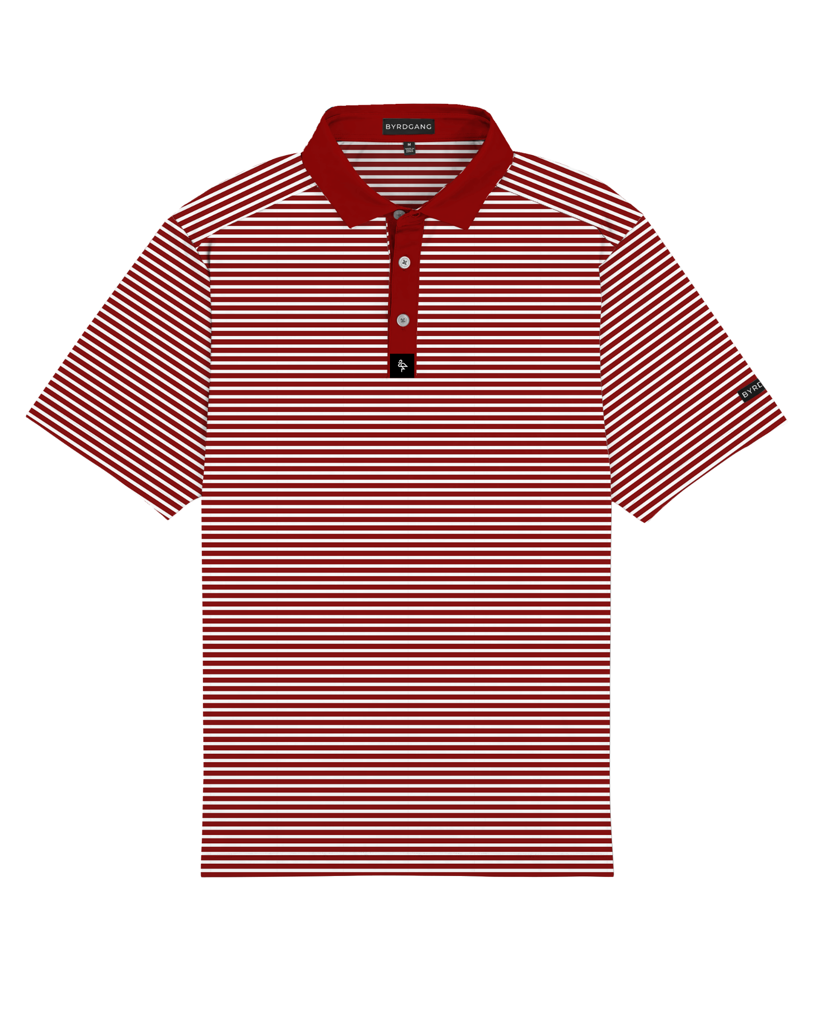 Tight Stripes - Red/White