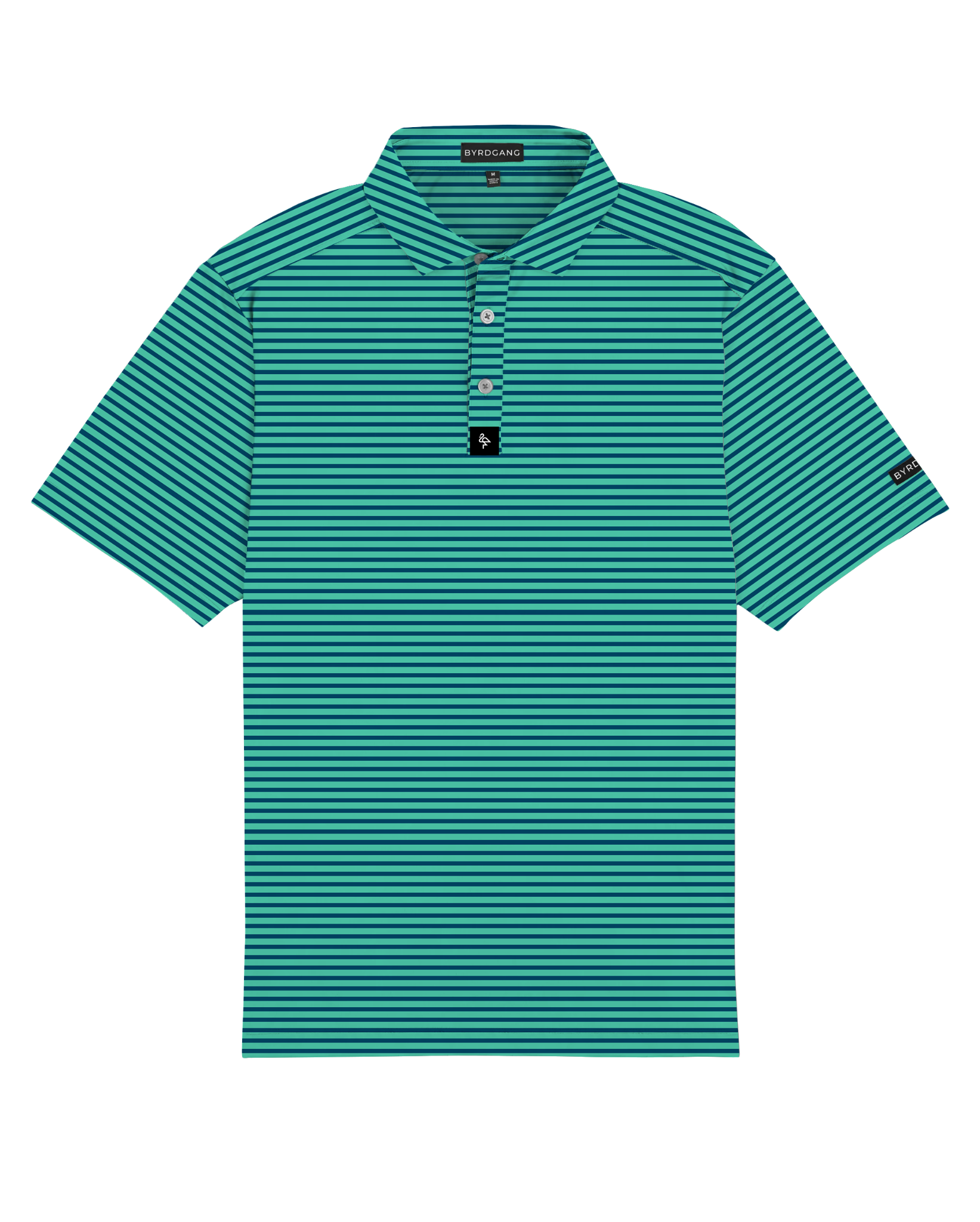 Tight Stripes - Teal