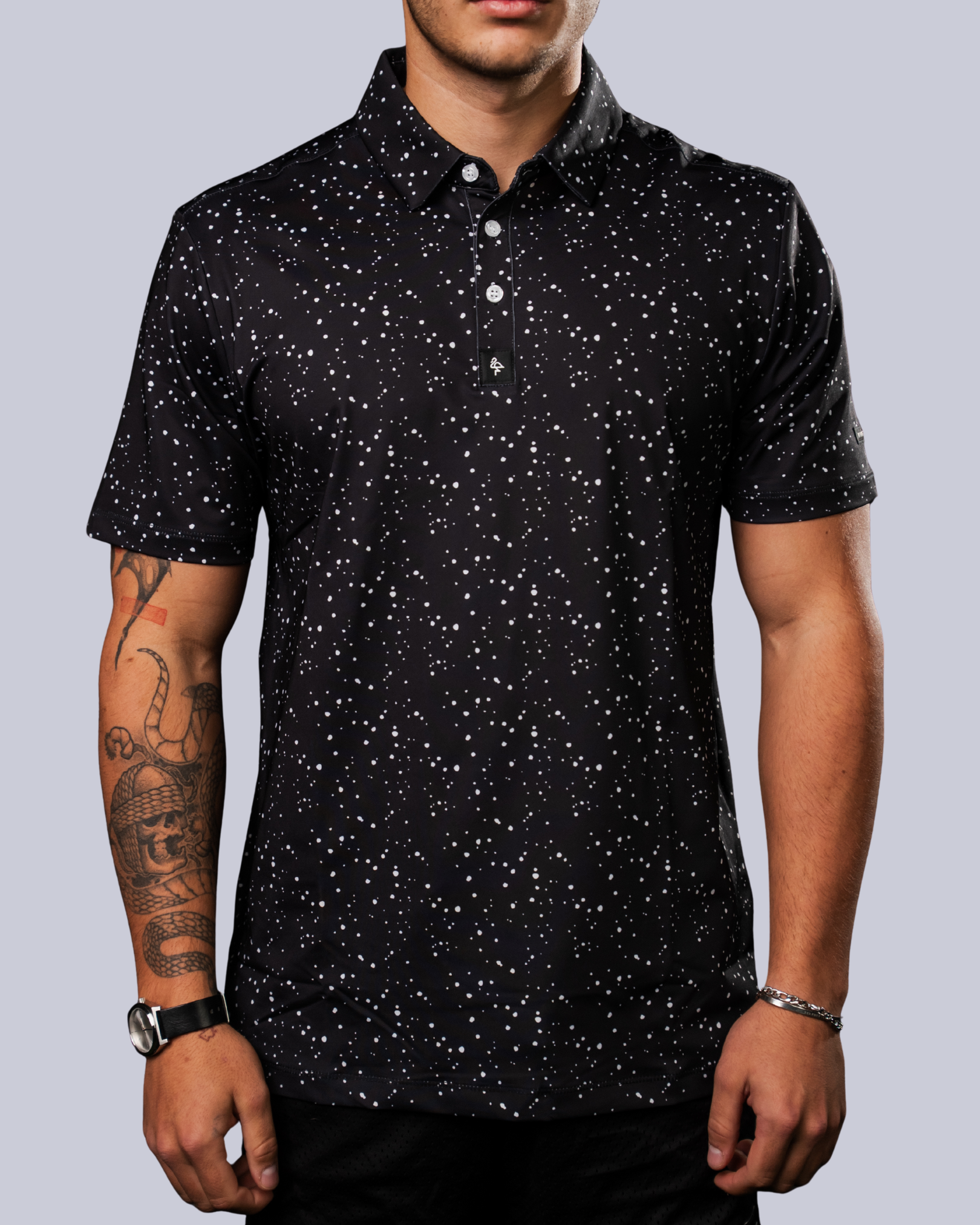 Cosmic Sprinkle - Black