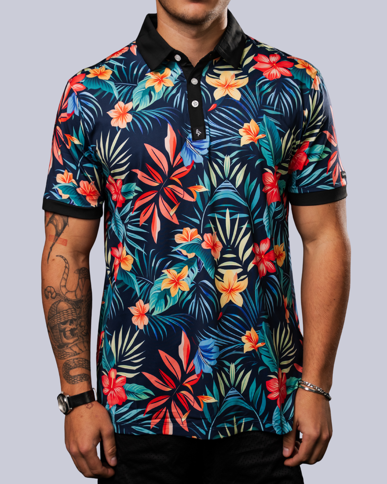 Kaanapali - Men's Polo – Byrd Gang