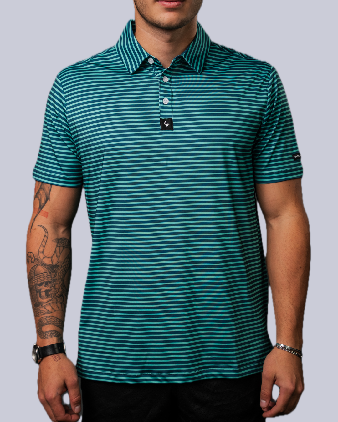 Tight Stripes - Teal