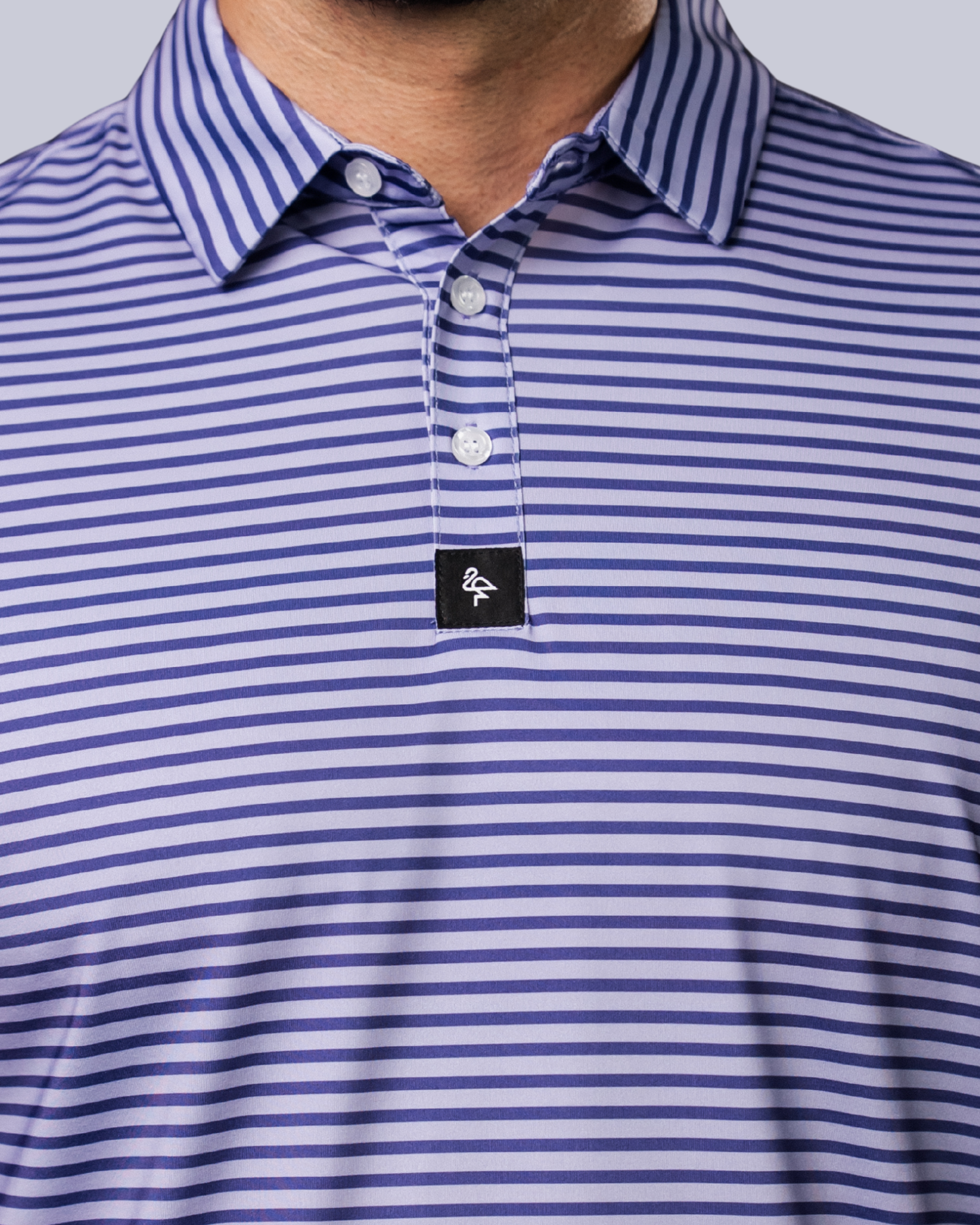 Tight Stripes - Purple