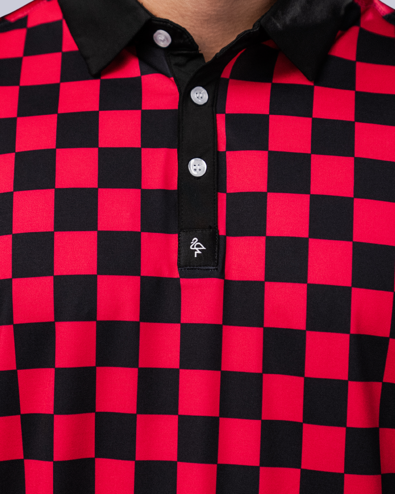 Small Checkers - Red/Black