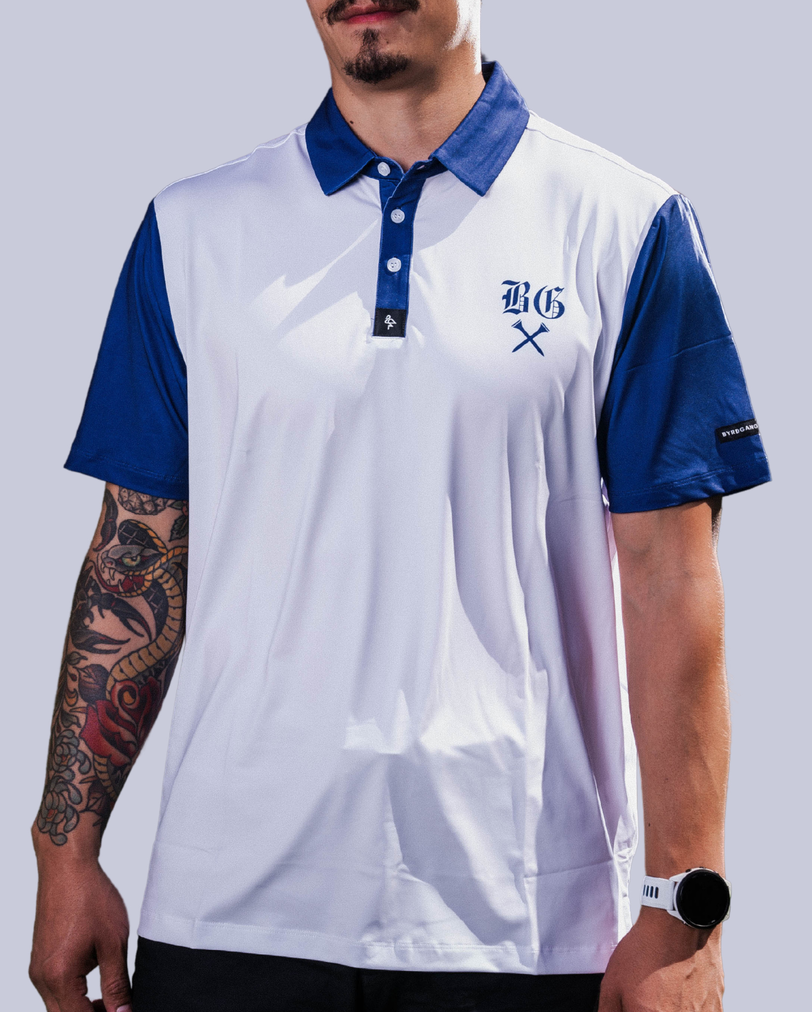 BG - White/Blue