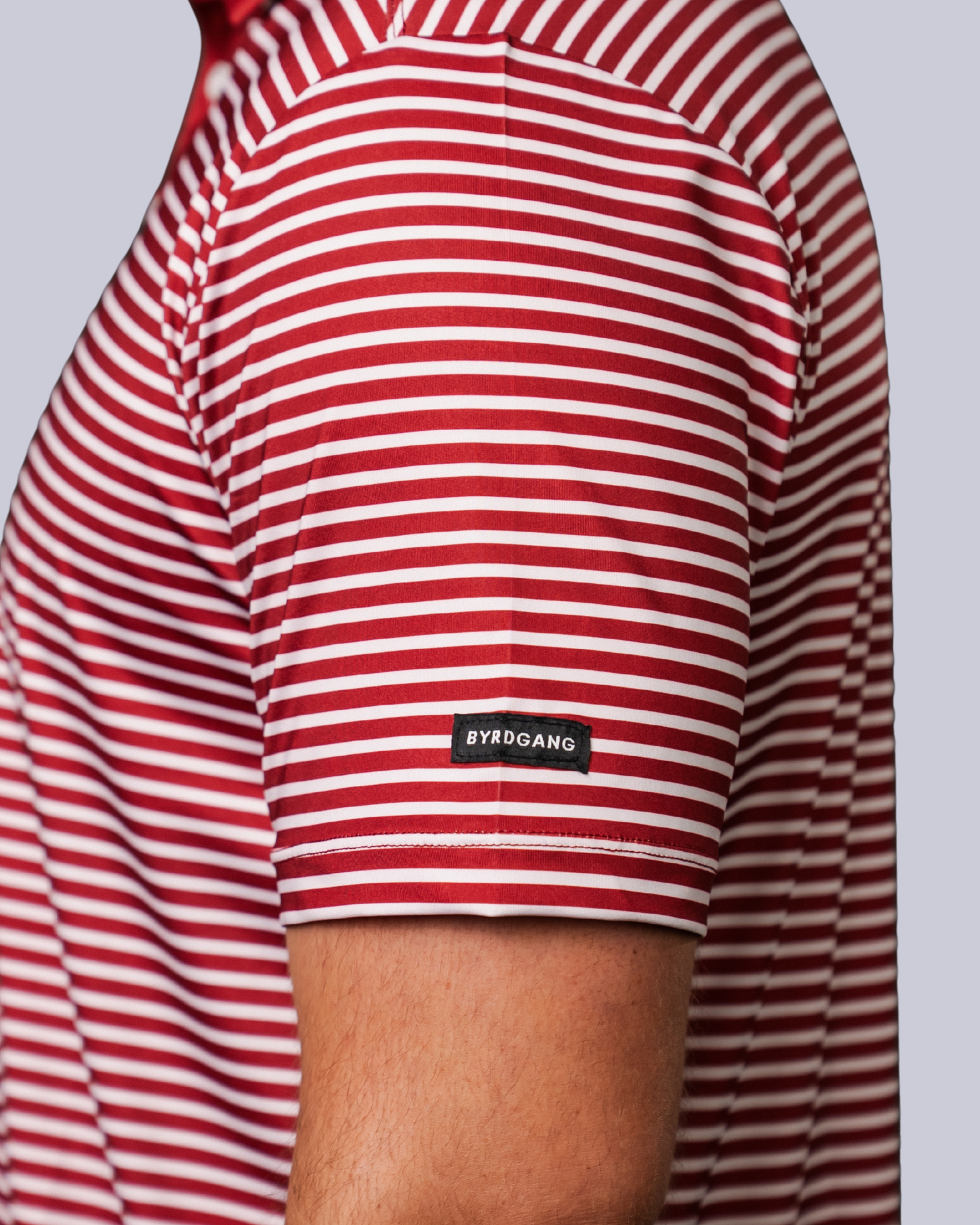 Tight Stripes - Red/White