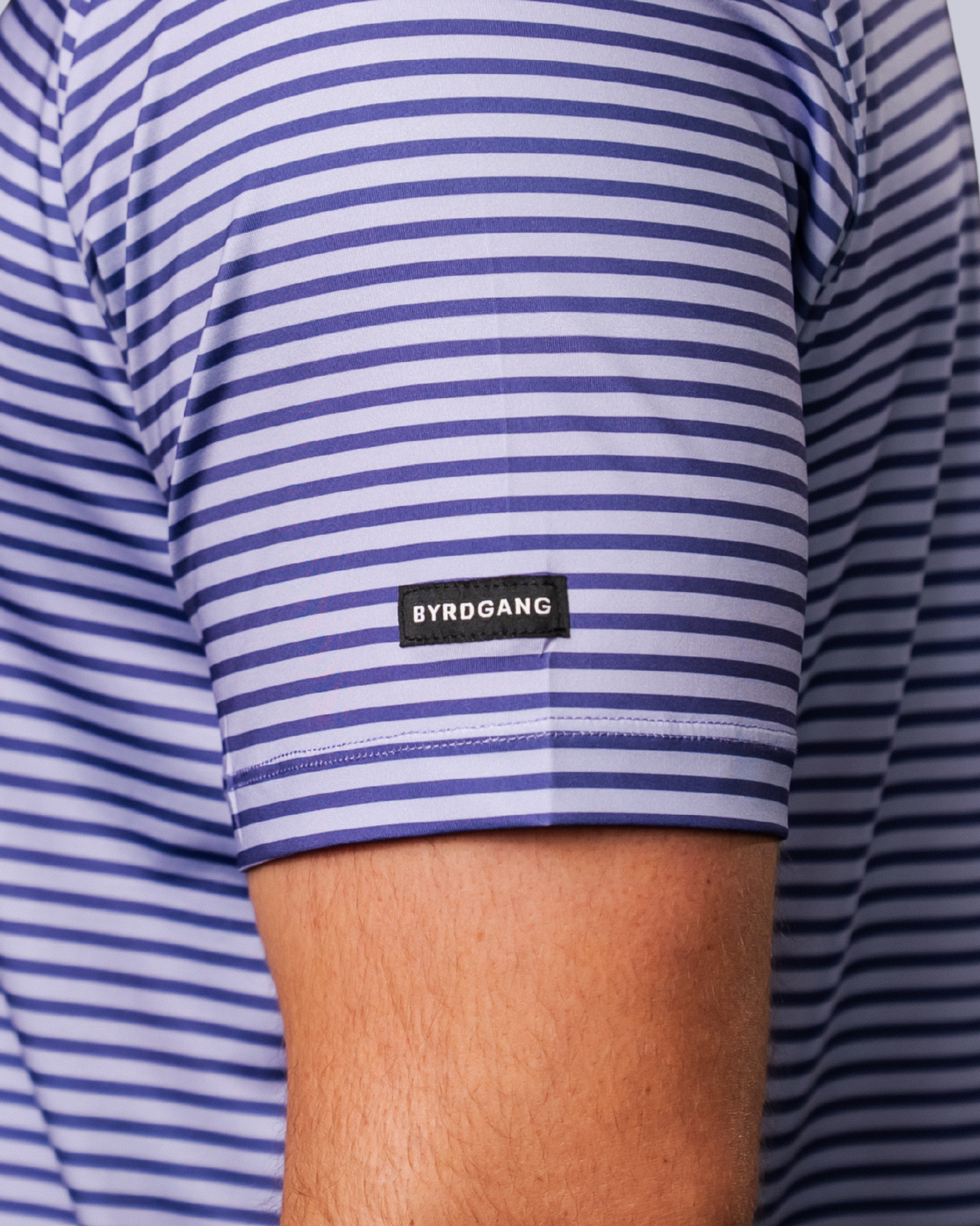 Tight Stripes - Purple