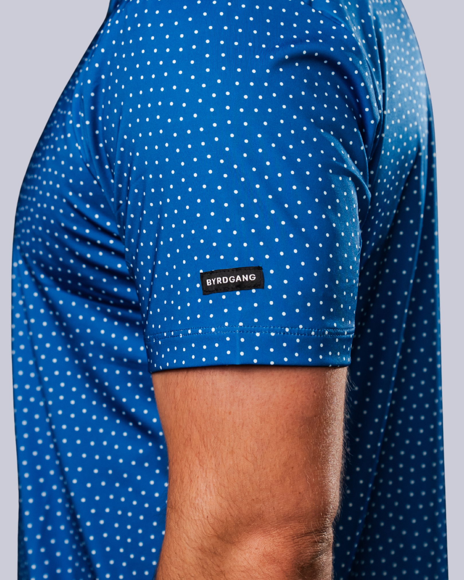 Polka Dots - Blue/White