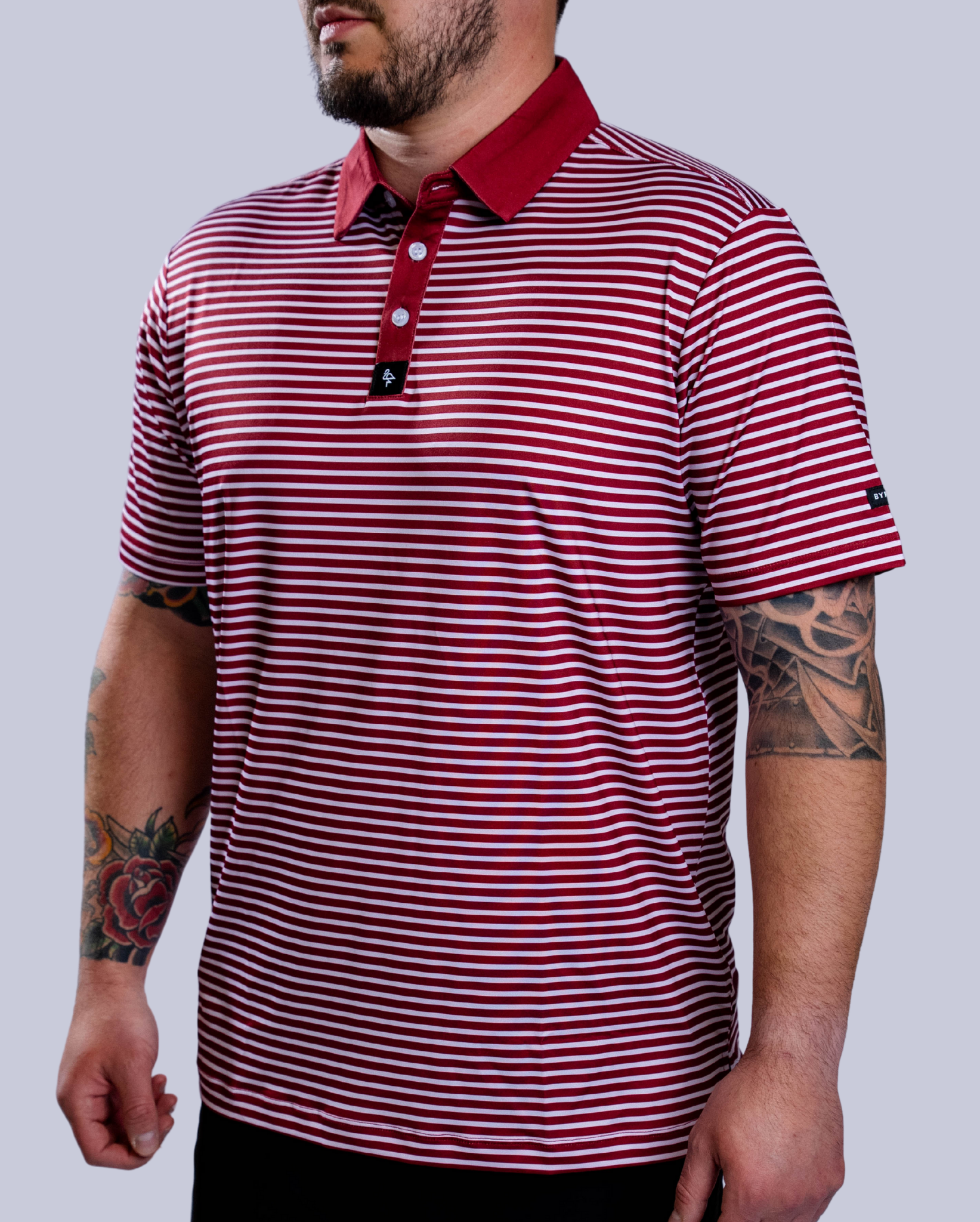 Tight Stripes - Red/White