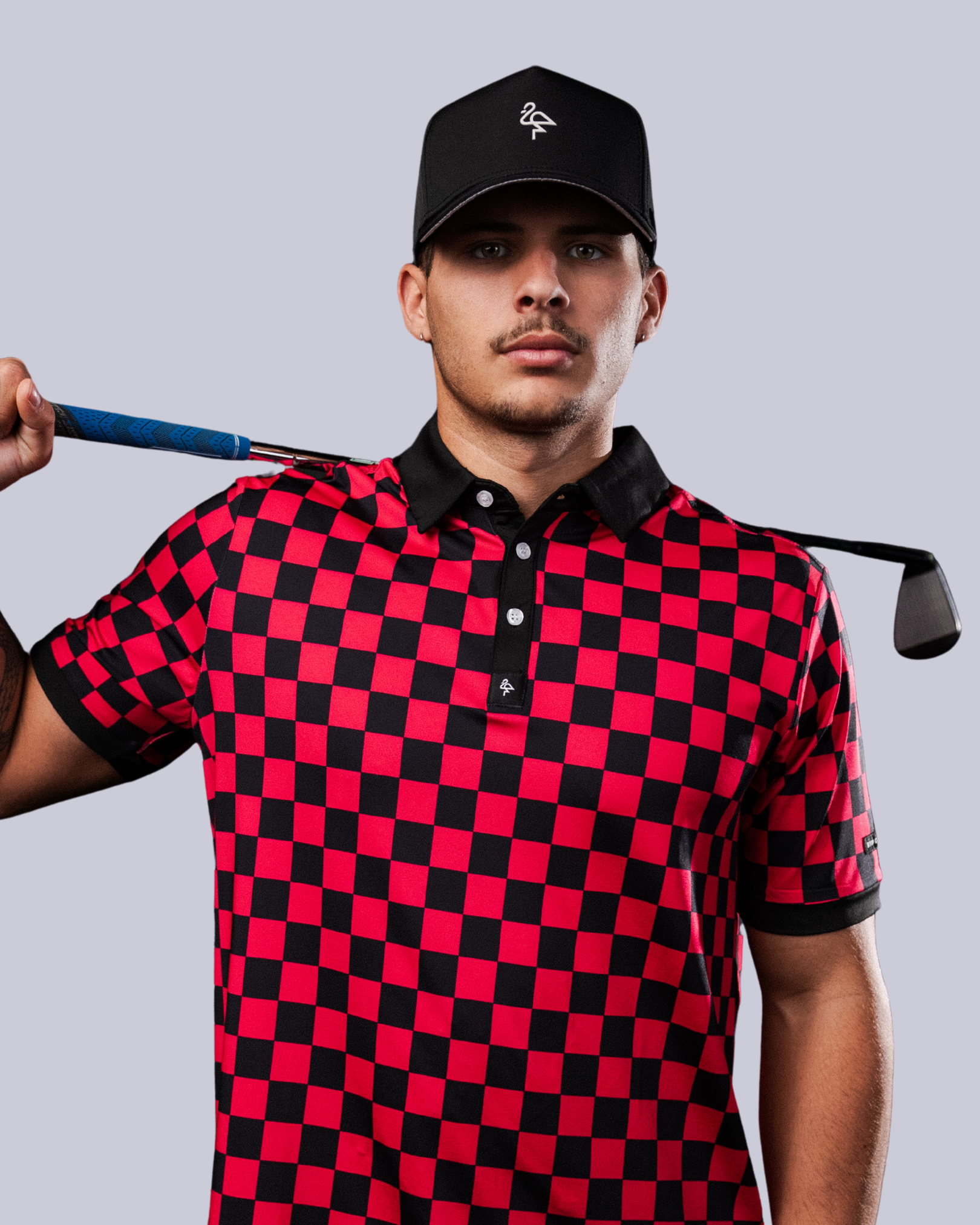 Small Checkers - Red/Black