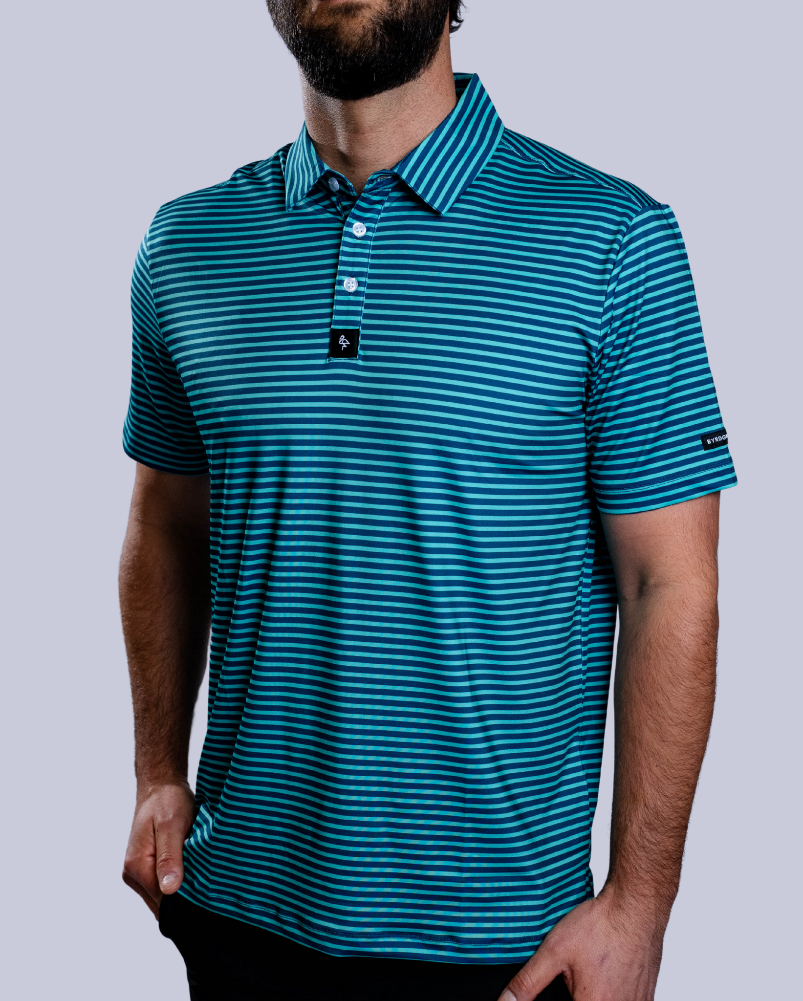 Tight Stripes - Teal
