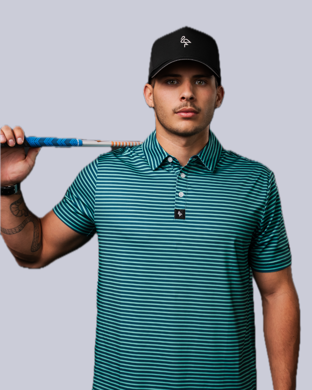 Tight Stripes - Teal