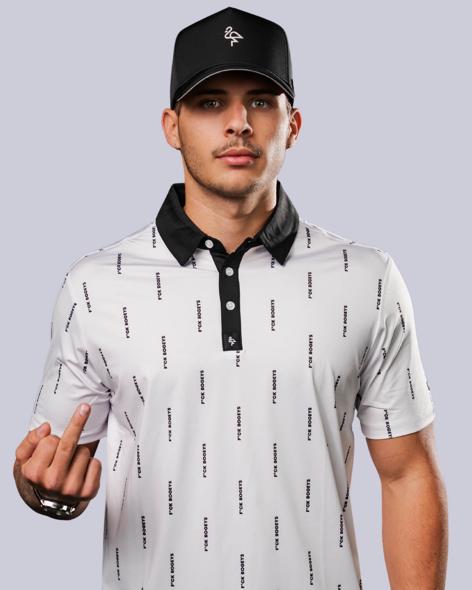 F*ck Bogeys - White