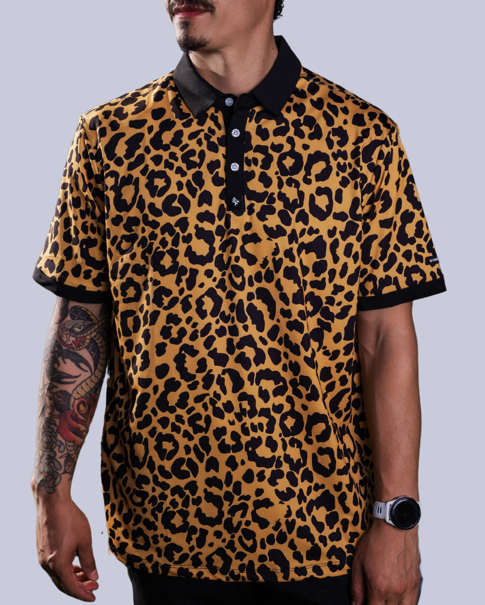 Leopard - Yellow