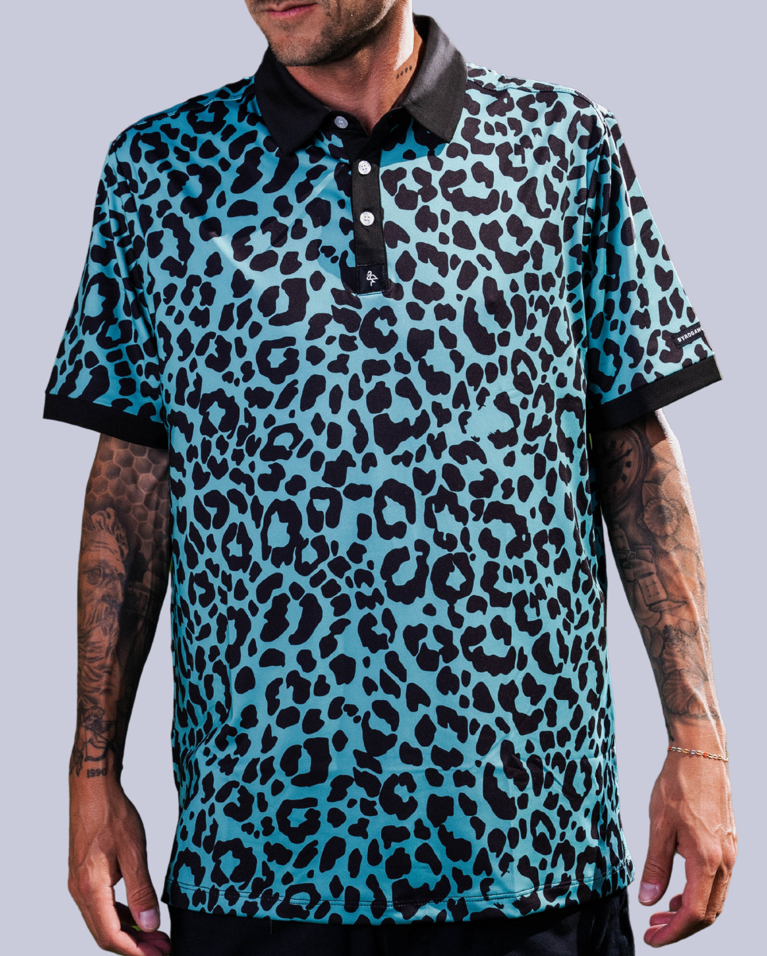 Leopard - Teal