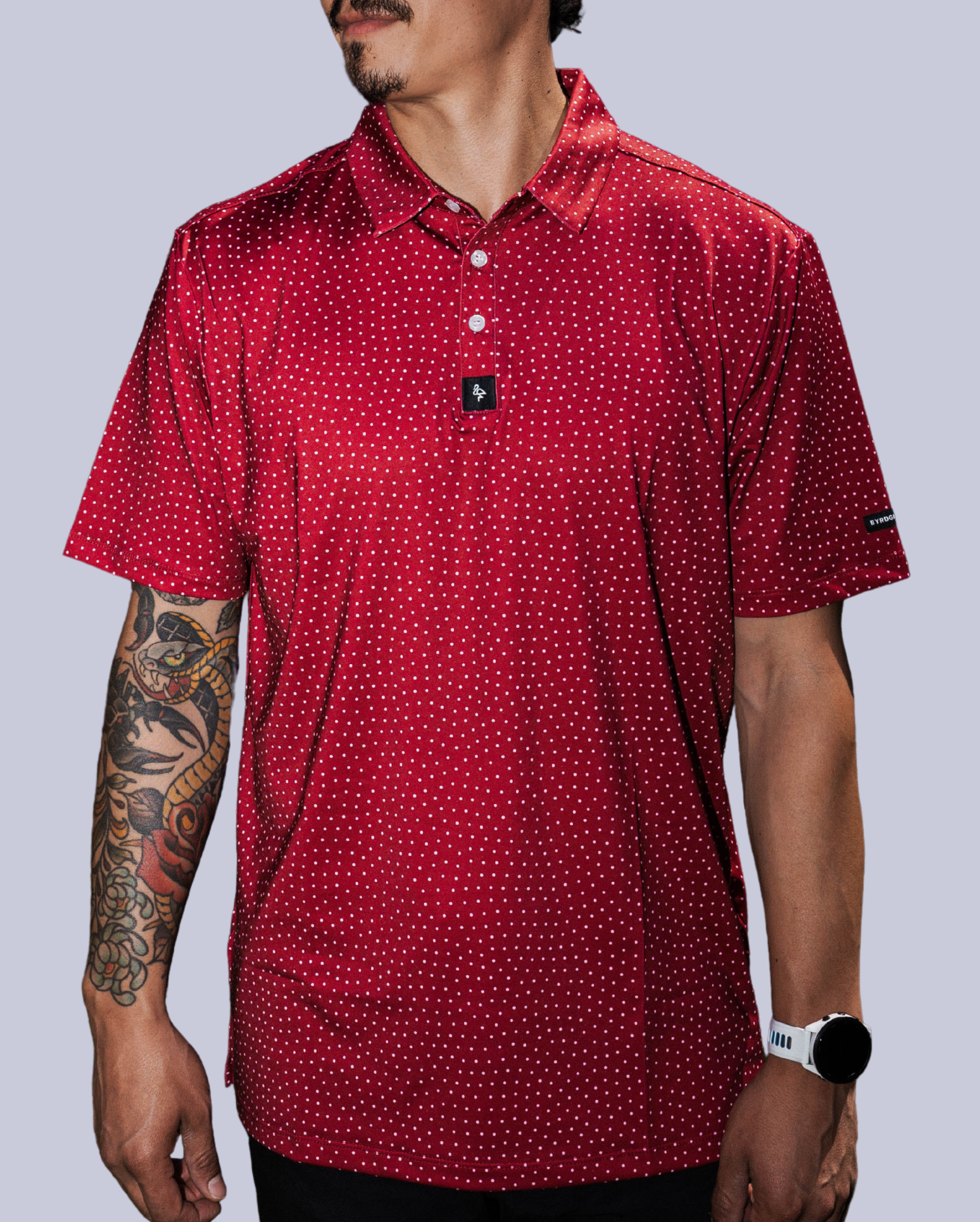 Polka Dots - Red/White