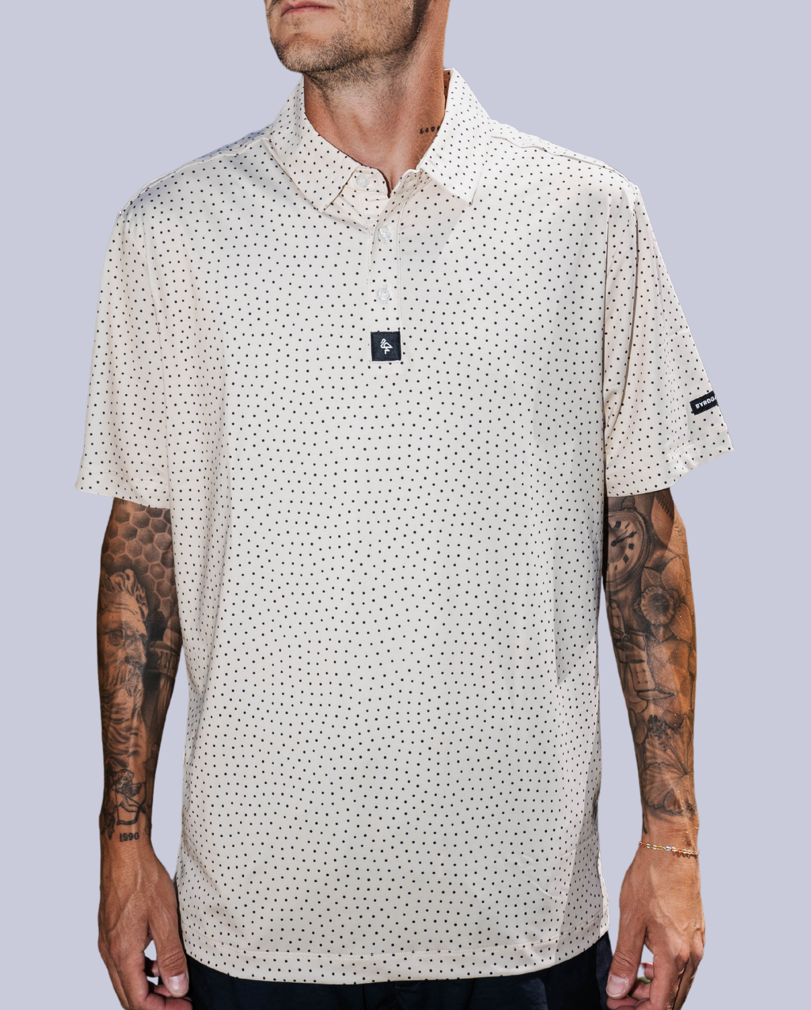 Polka Dots - Yellow/Black