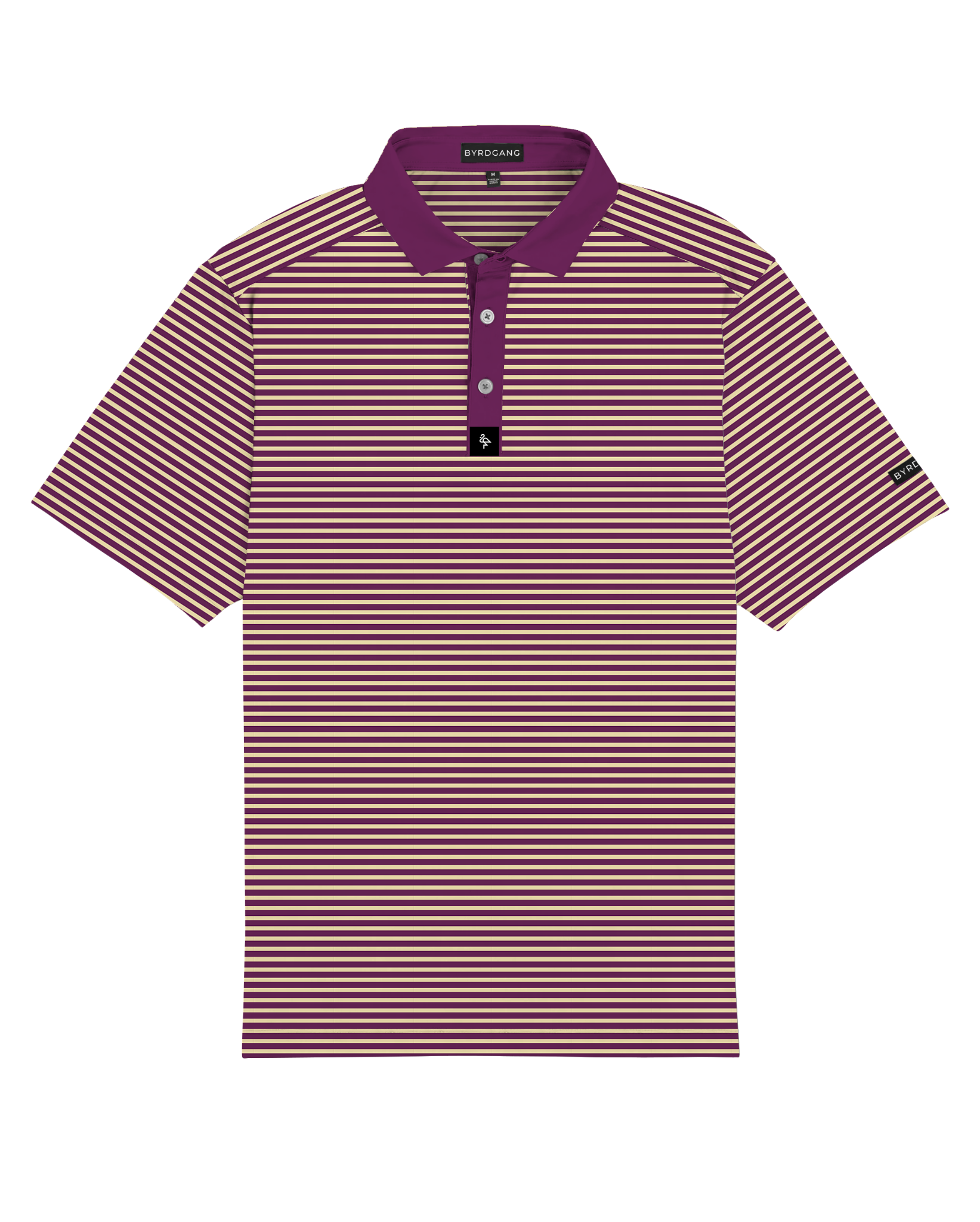 Tight Stripes - Purple/Cream