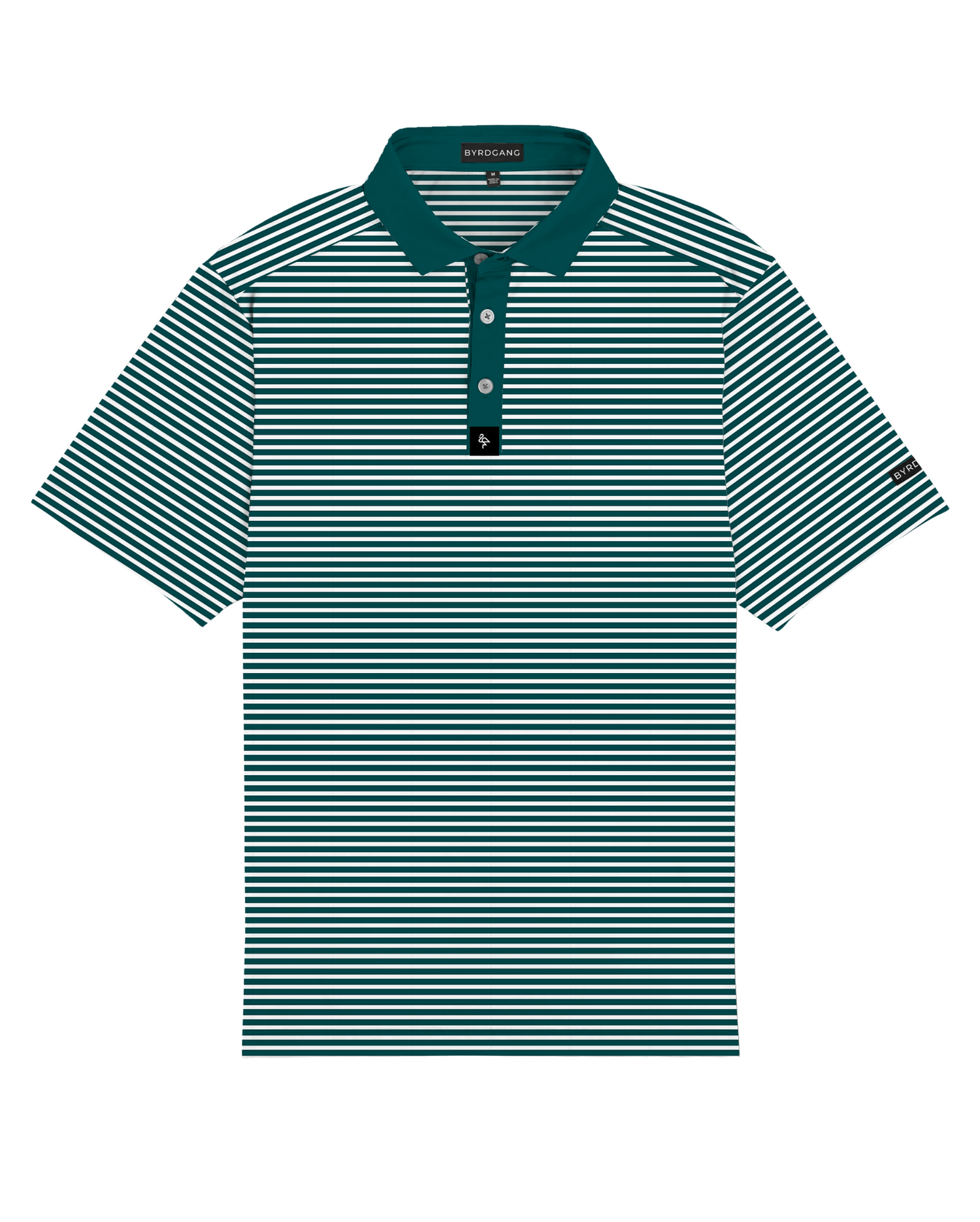 Tight Stripes - Green/White
