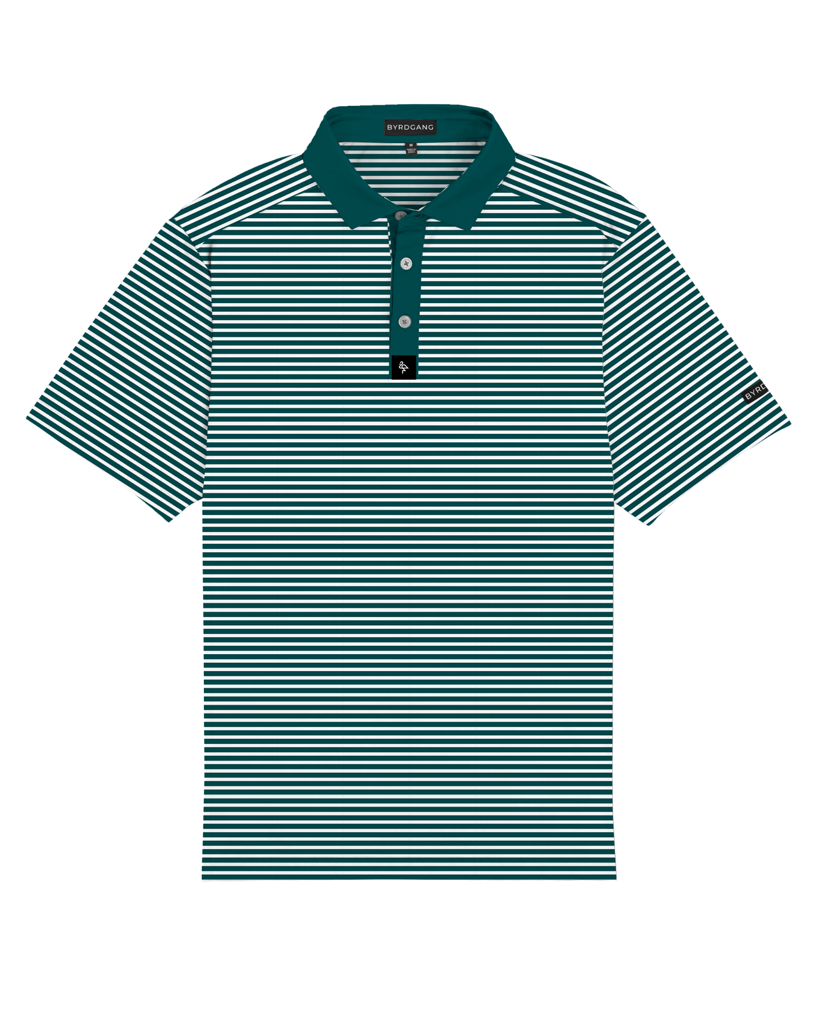 Tight Stripes - Green/White
