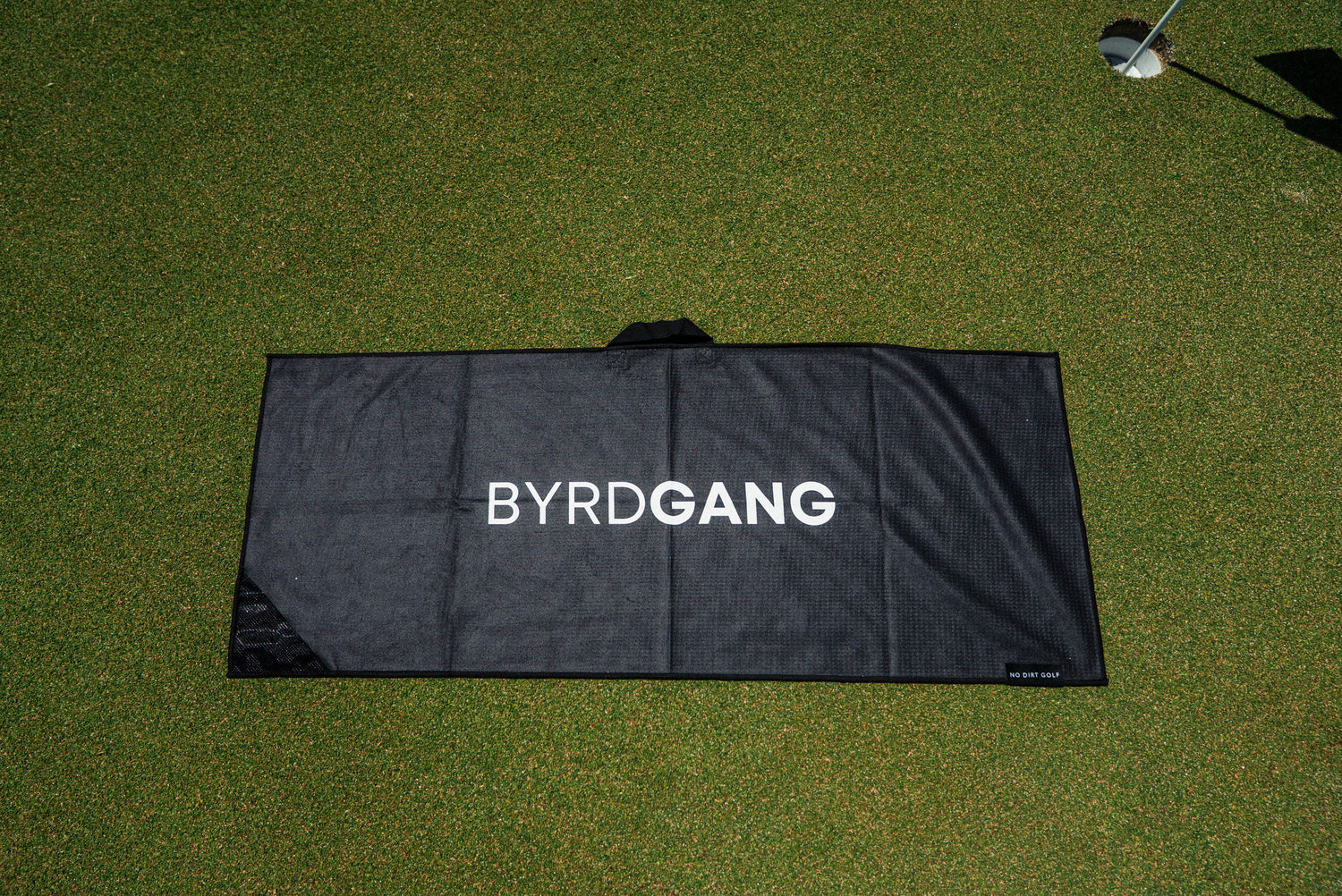 Towel + Club Scrubber - Black