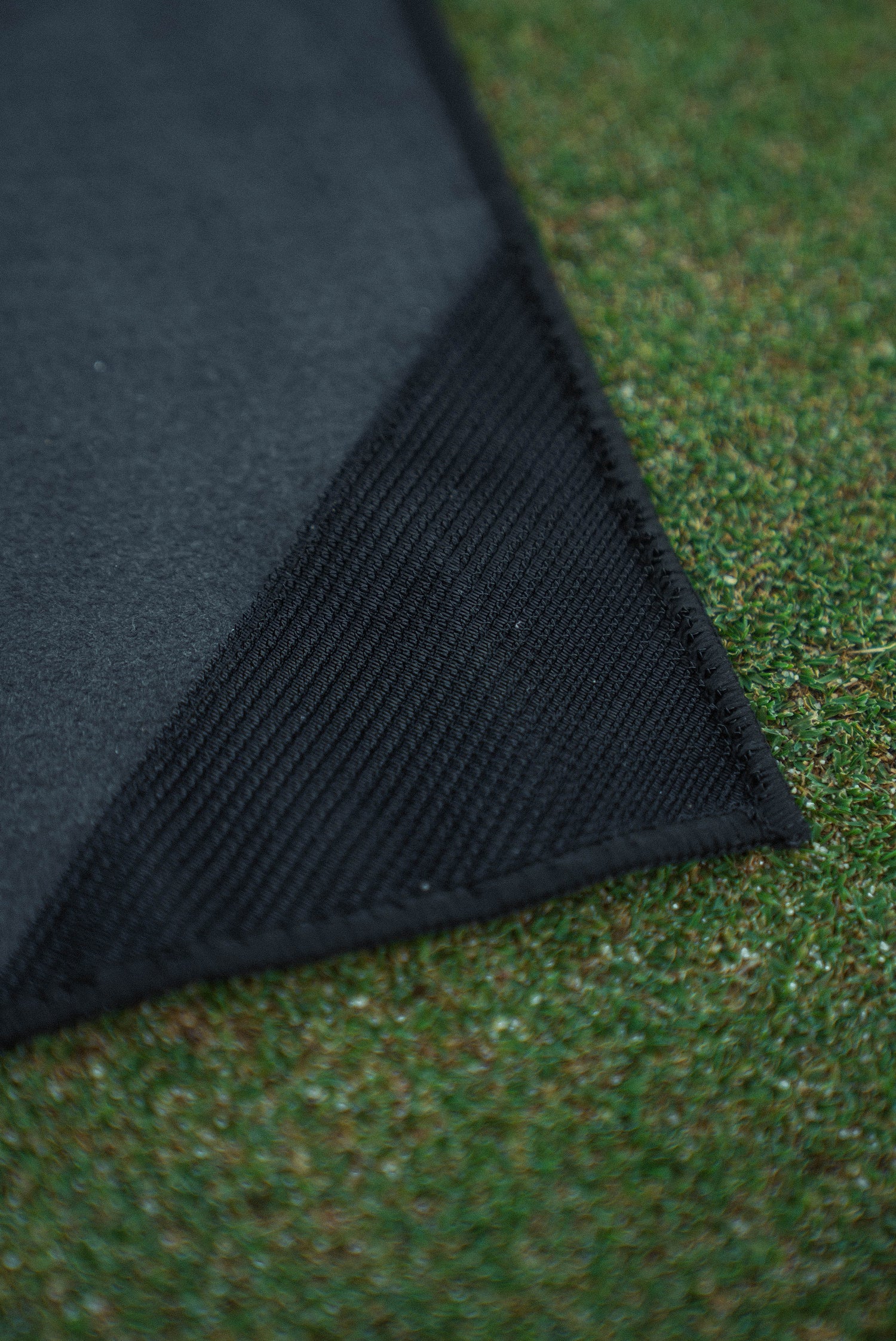 Towel + Club Scrubber - Black