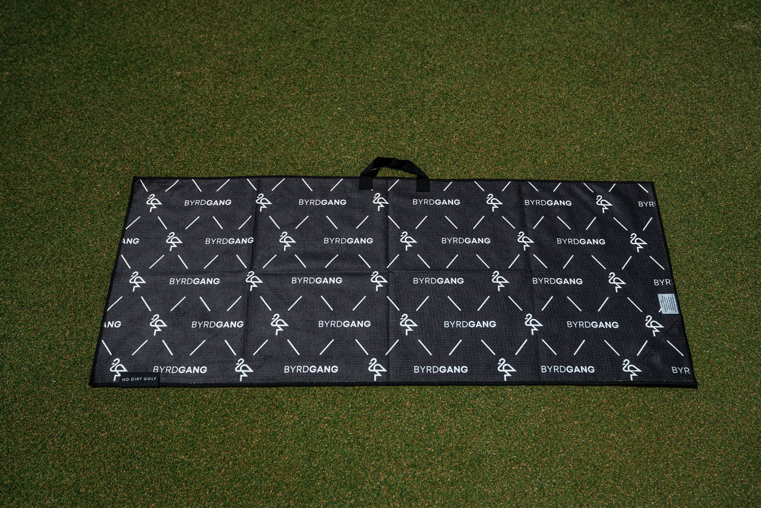 Towel + Club Scrubber - Black