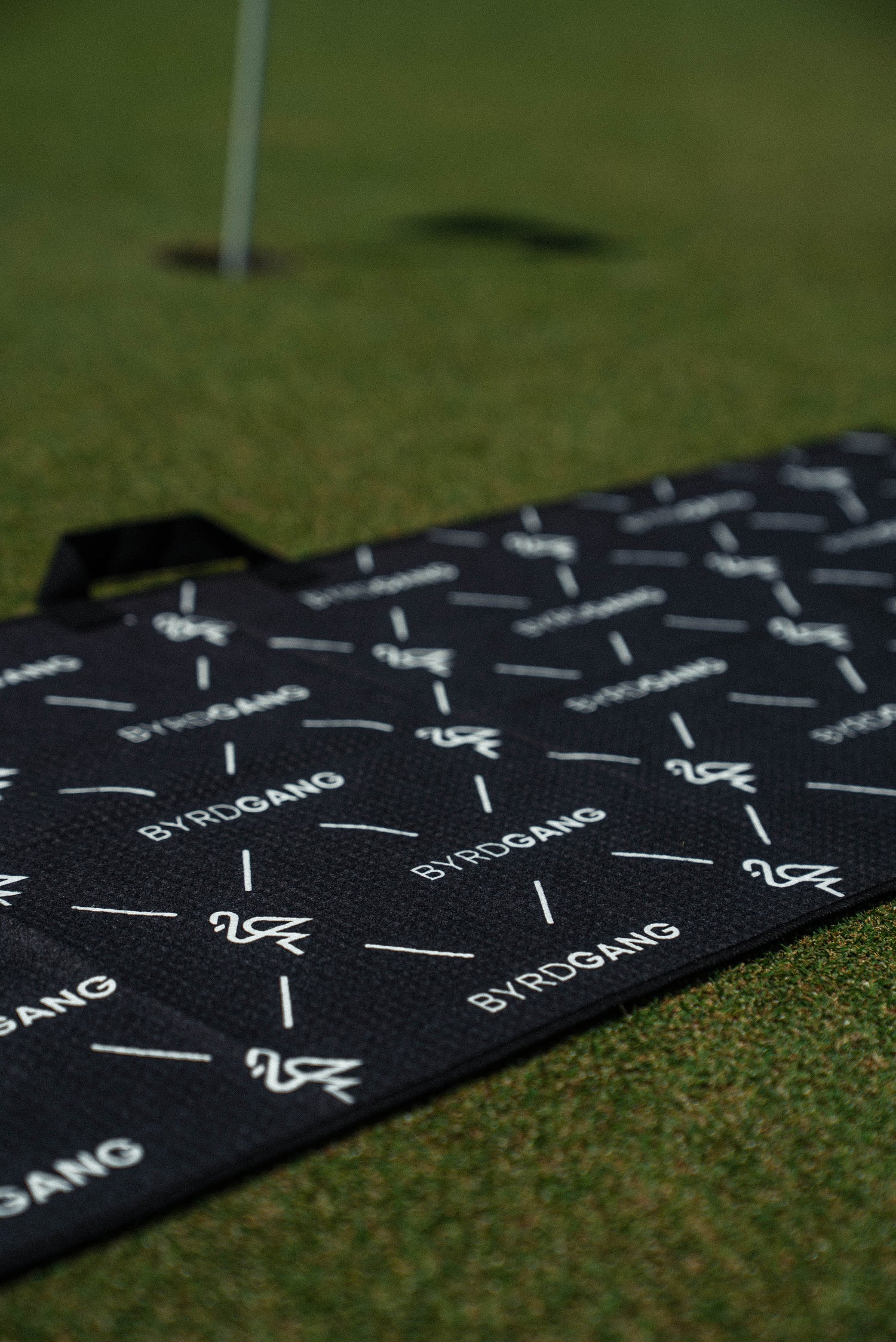 Towel + Club Scrubber - Black
