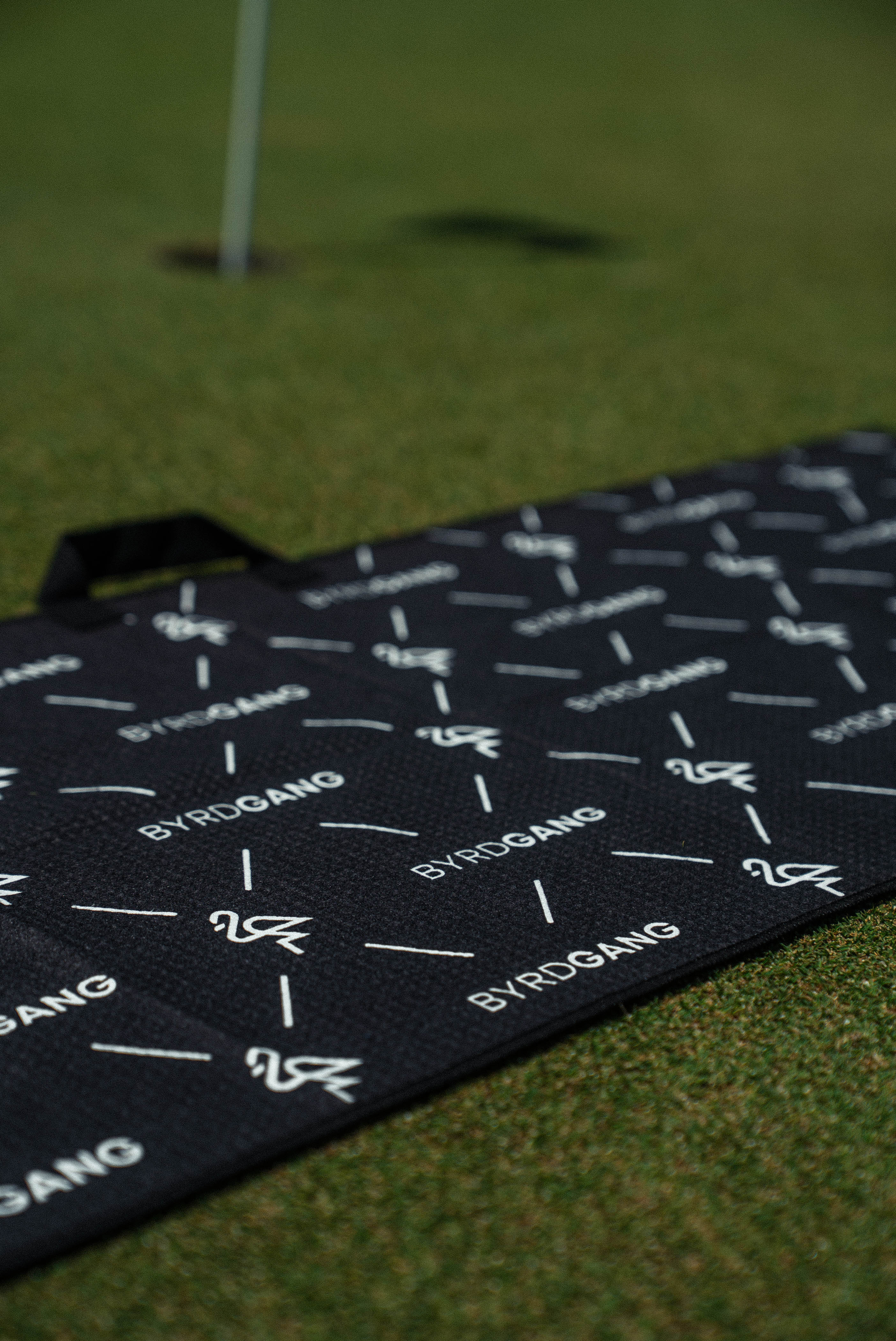 Towel + Club Scrubber - Black