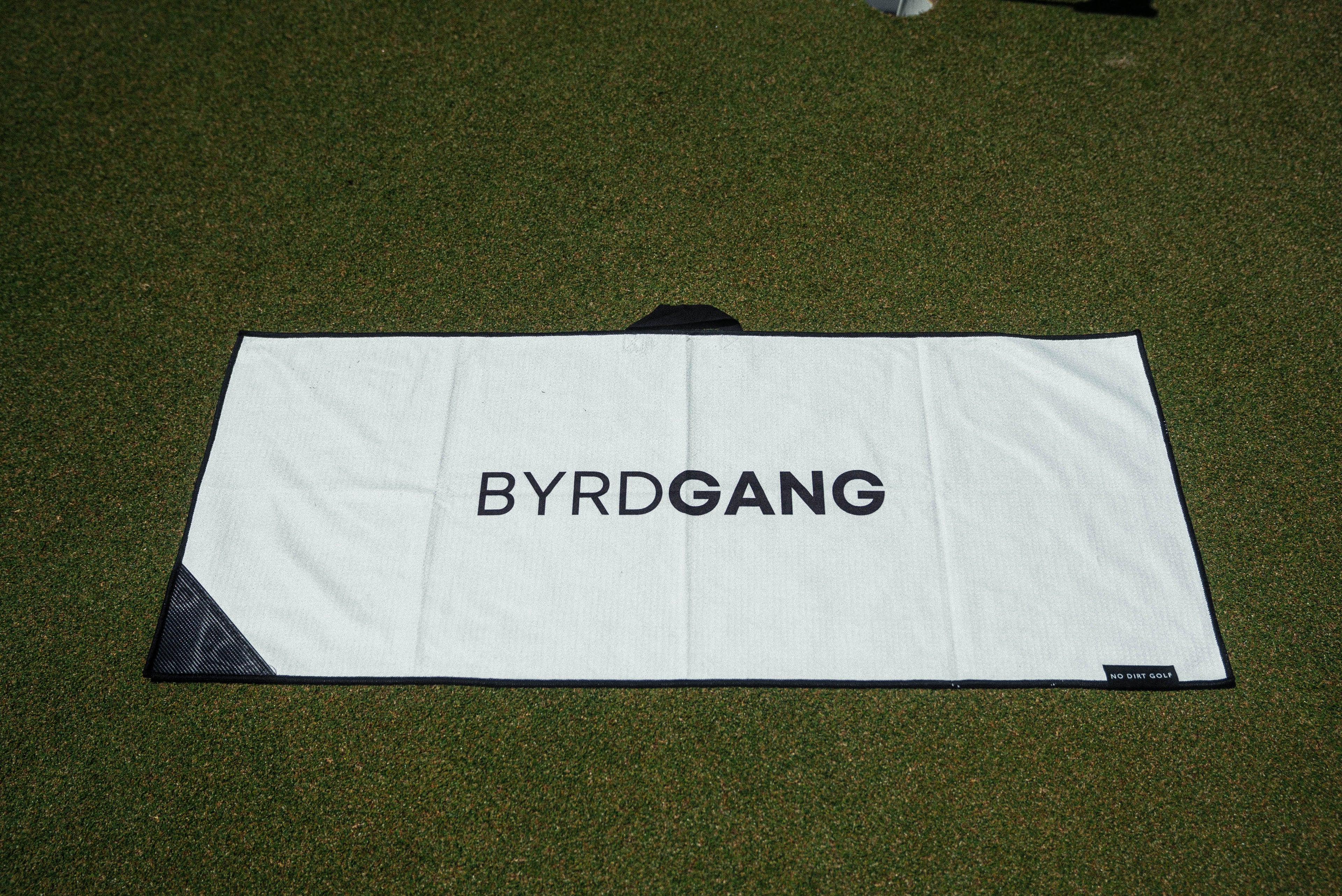 Towel + Club Scrubber - White