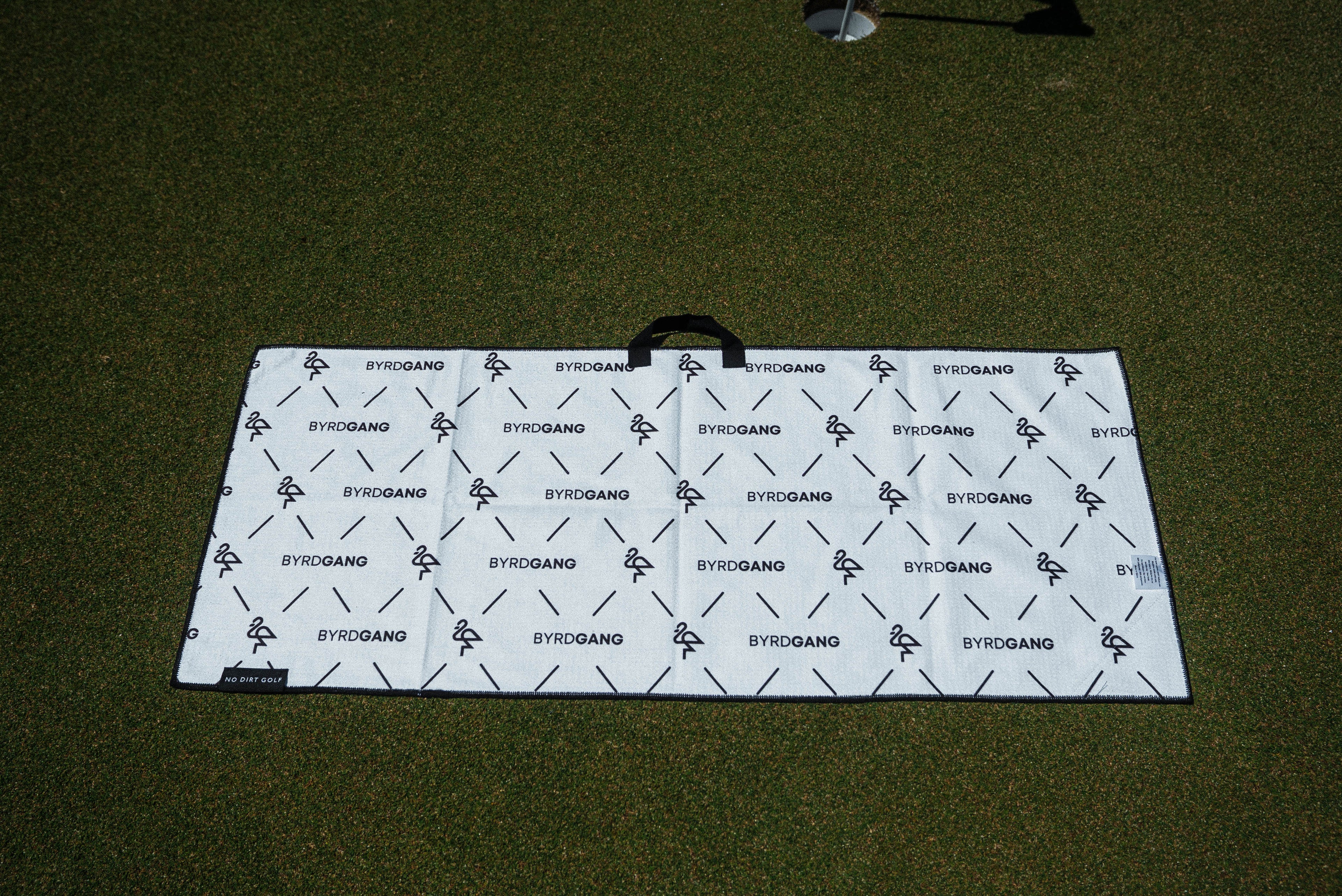 Towel + Club Scrubber - White