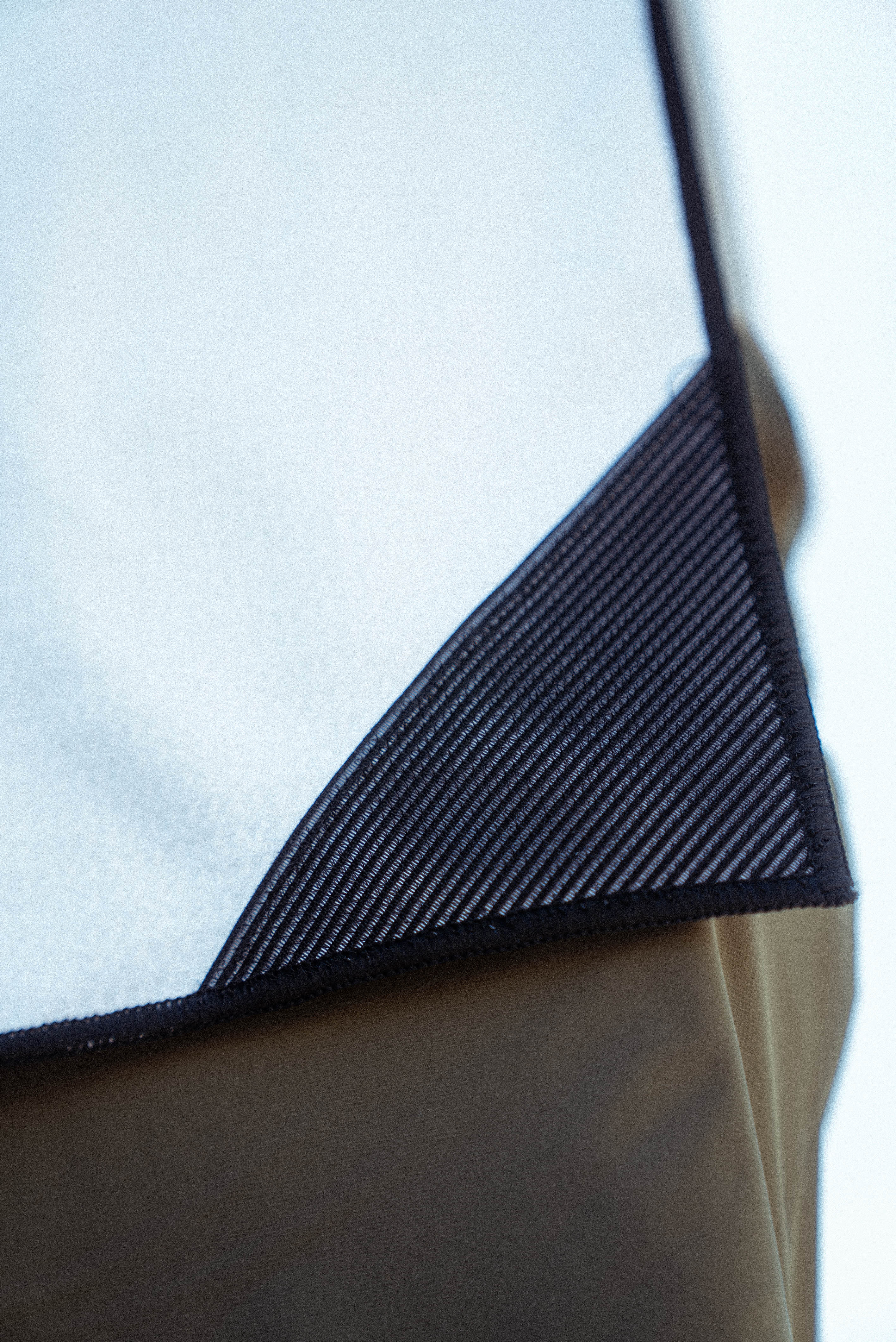 Towel + Club Scrubber - White