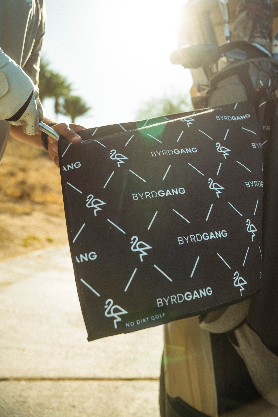 Towel + Club Scrubber - Black