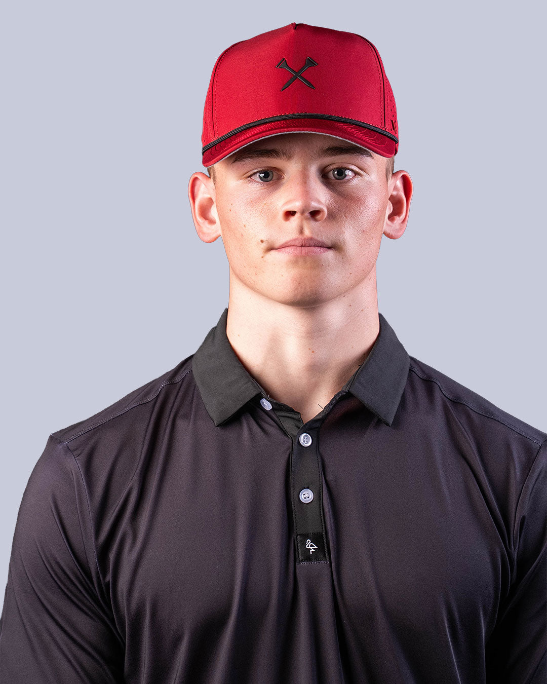Tees Hat - Red