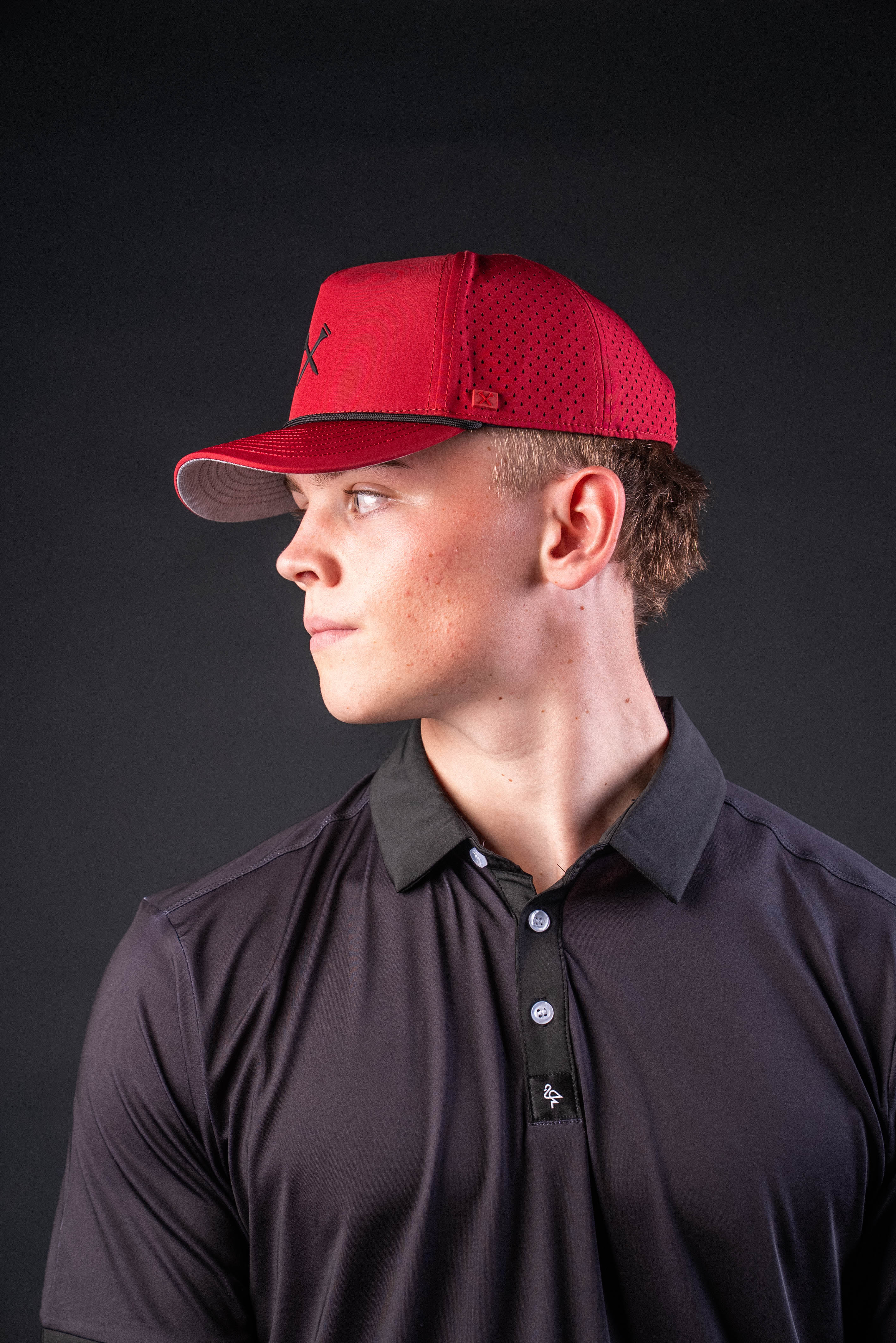 Tees Hat - Red