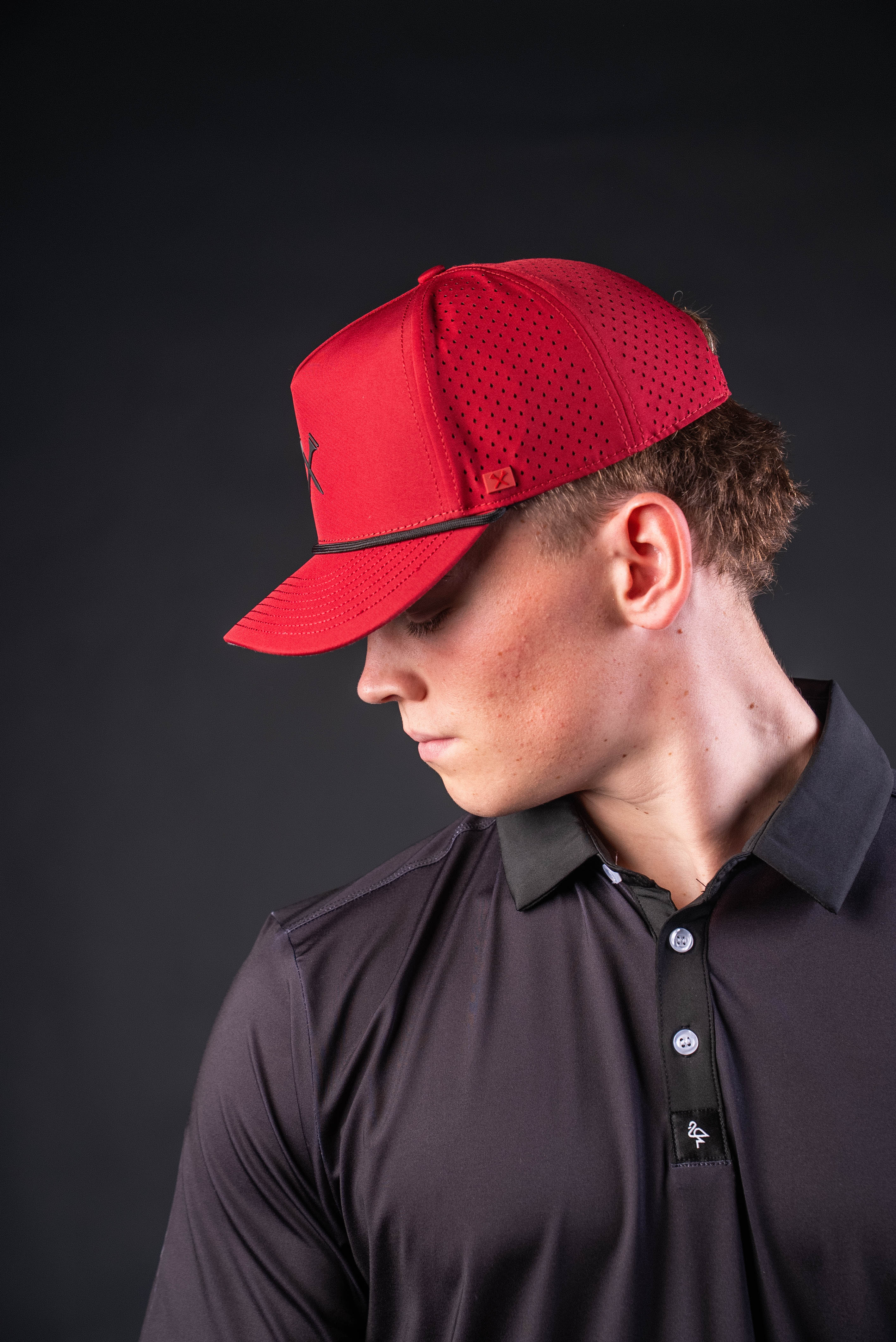 Tees Hat - Red