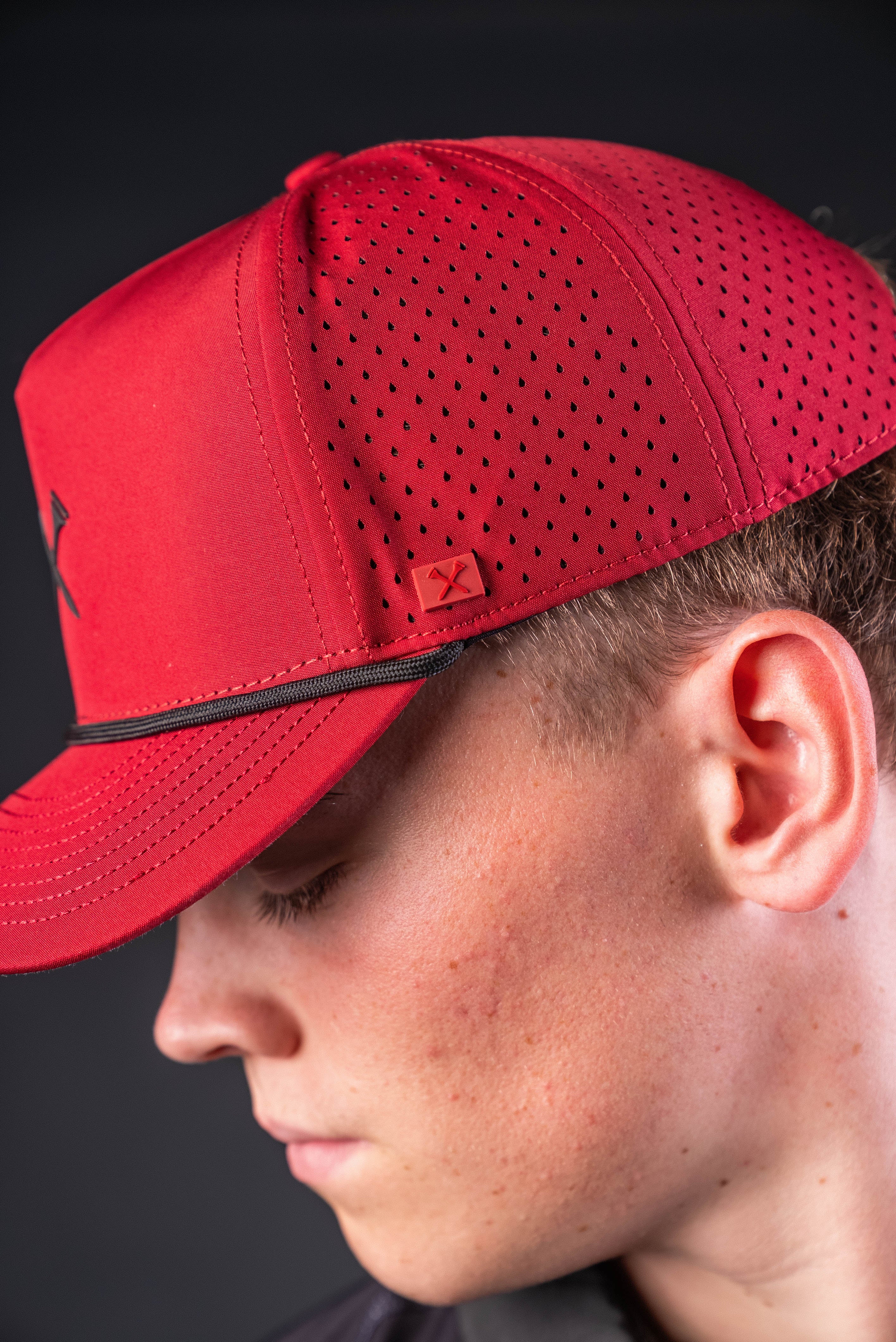 Tees Hat - Red