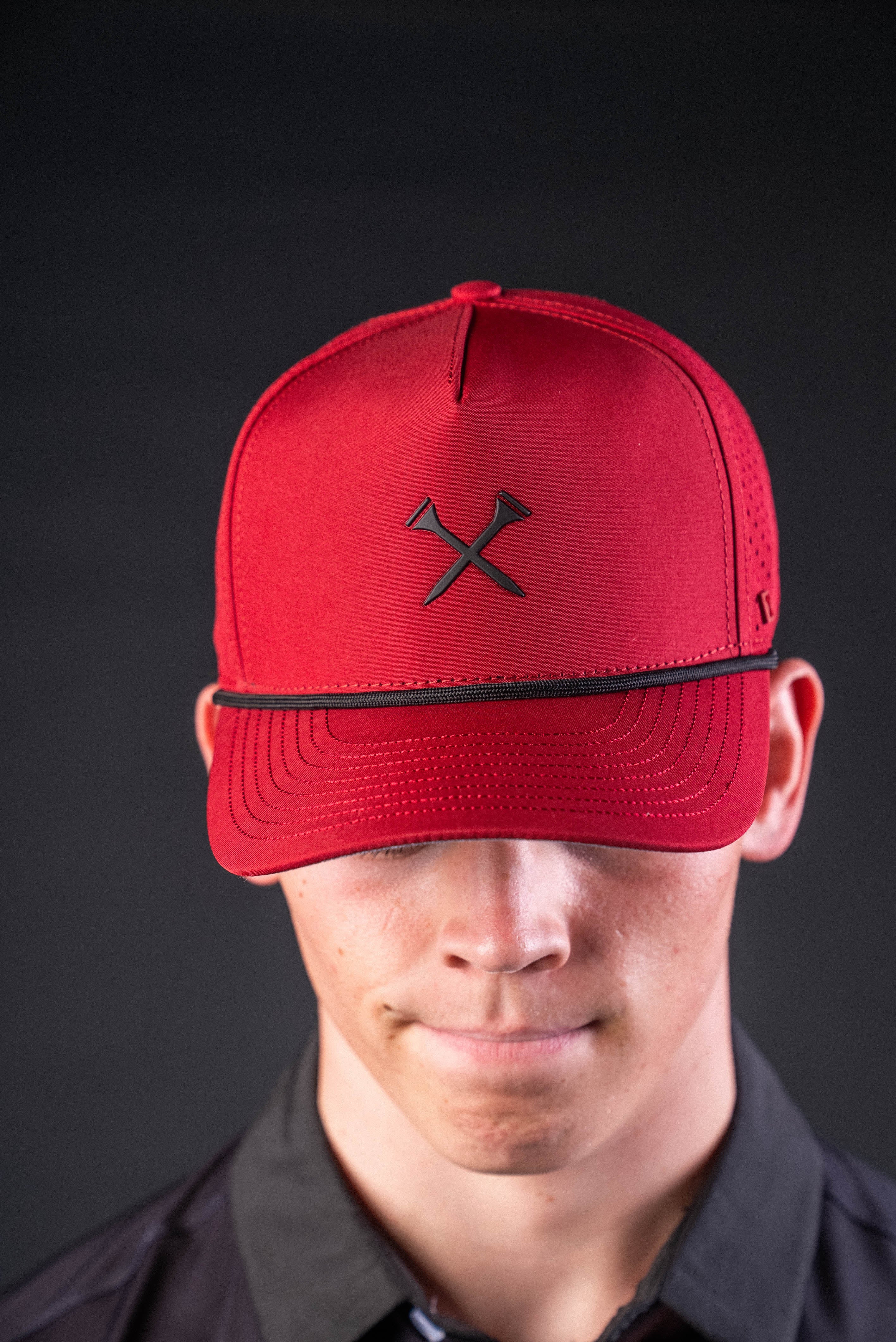 Tees Hat - Red