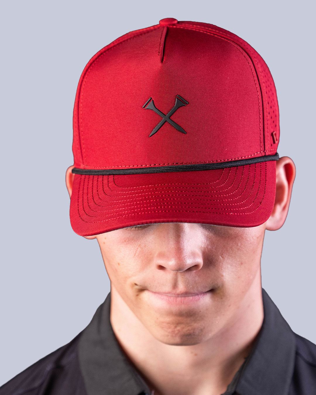 Tees Hat - Red