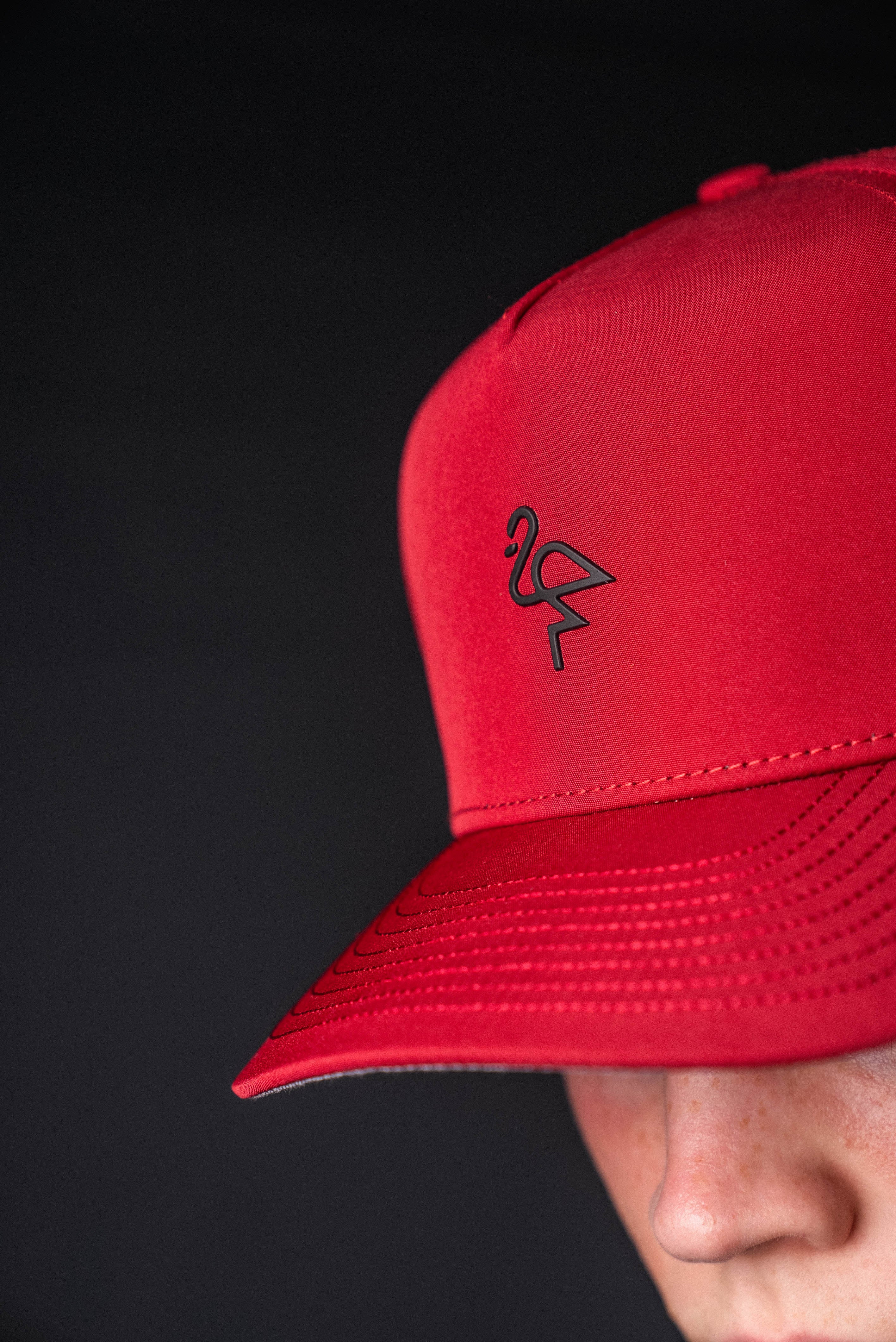 Flamingo Hat - Red