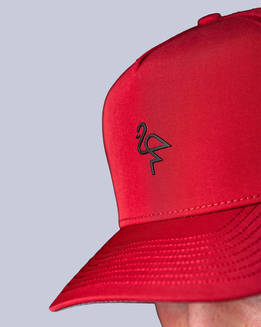 Flamingo Hat - Red