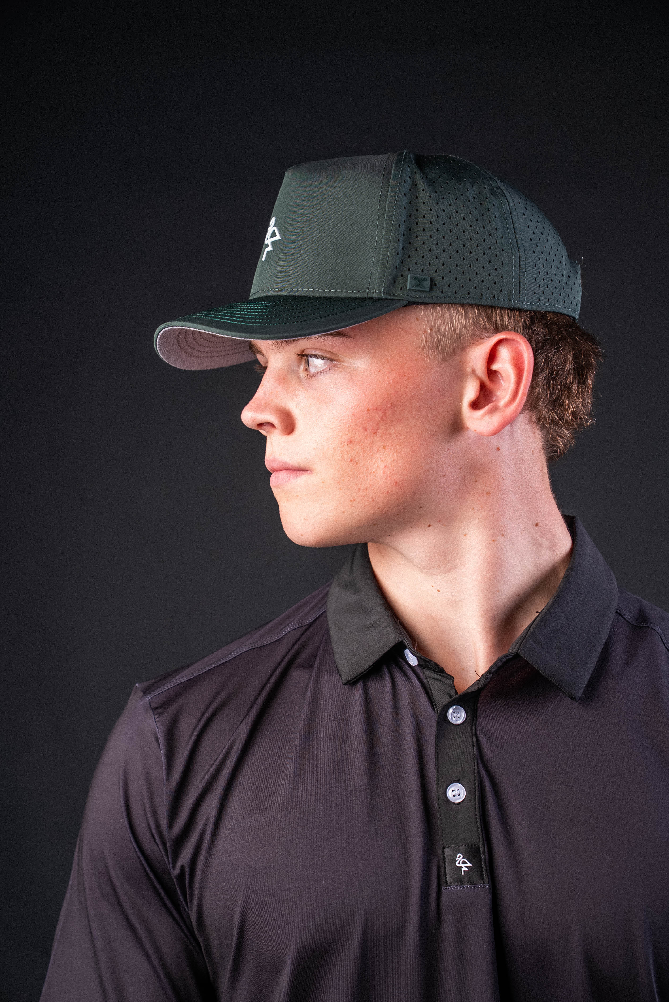 Flamingo Hat - Green