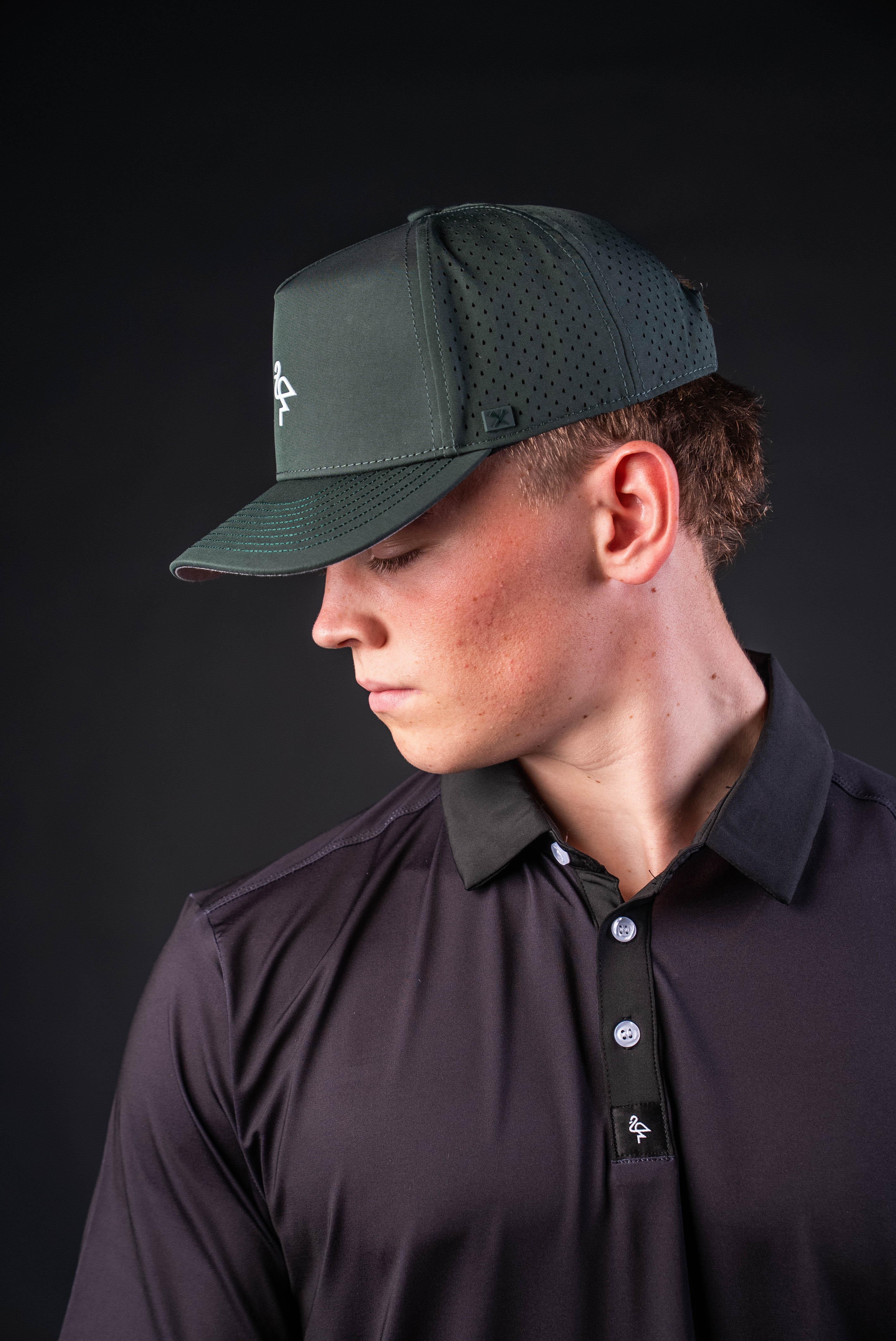 Flamingo Hat - Green