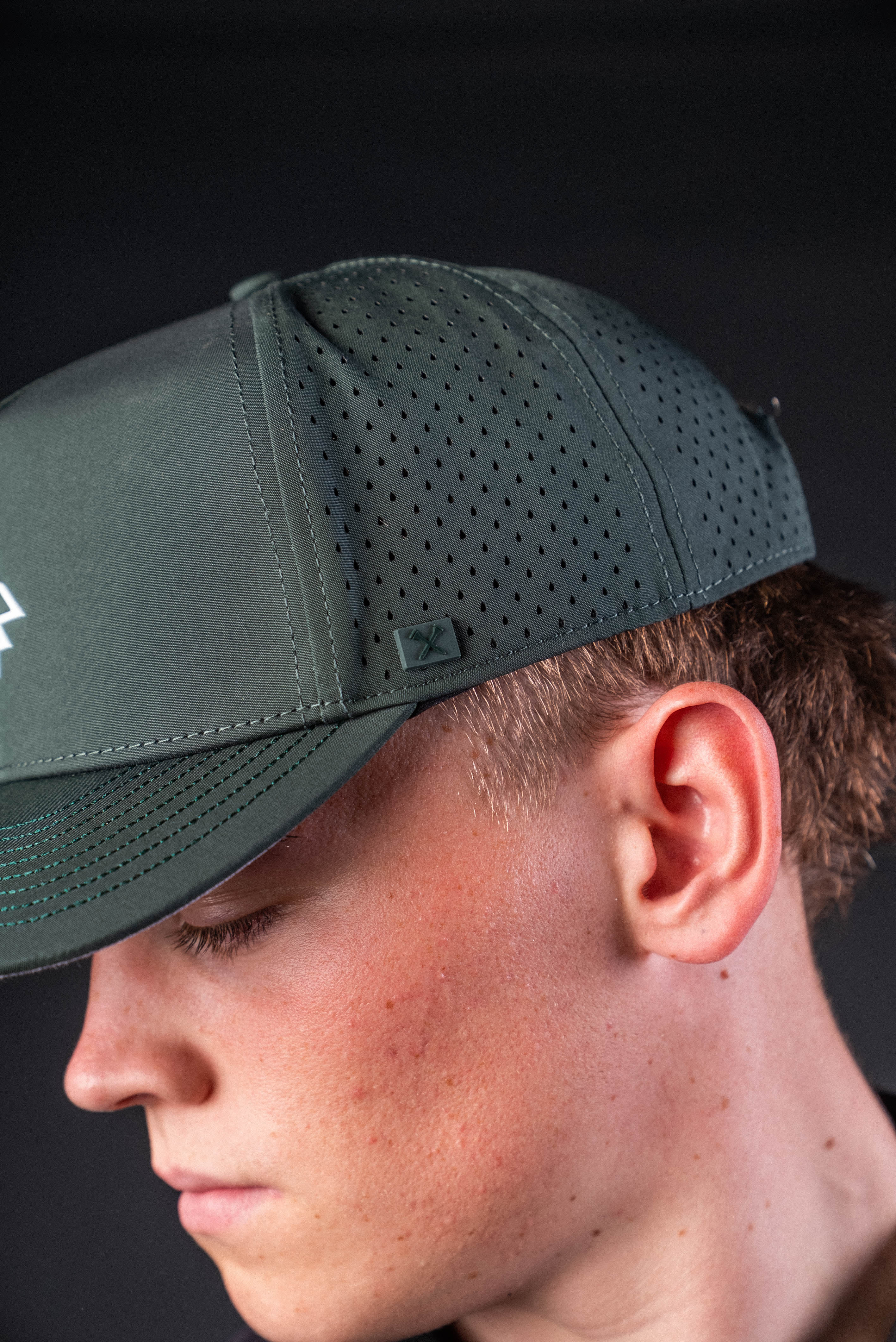Flamingo Hat - Green