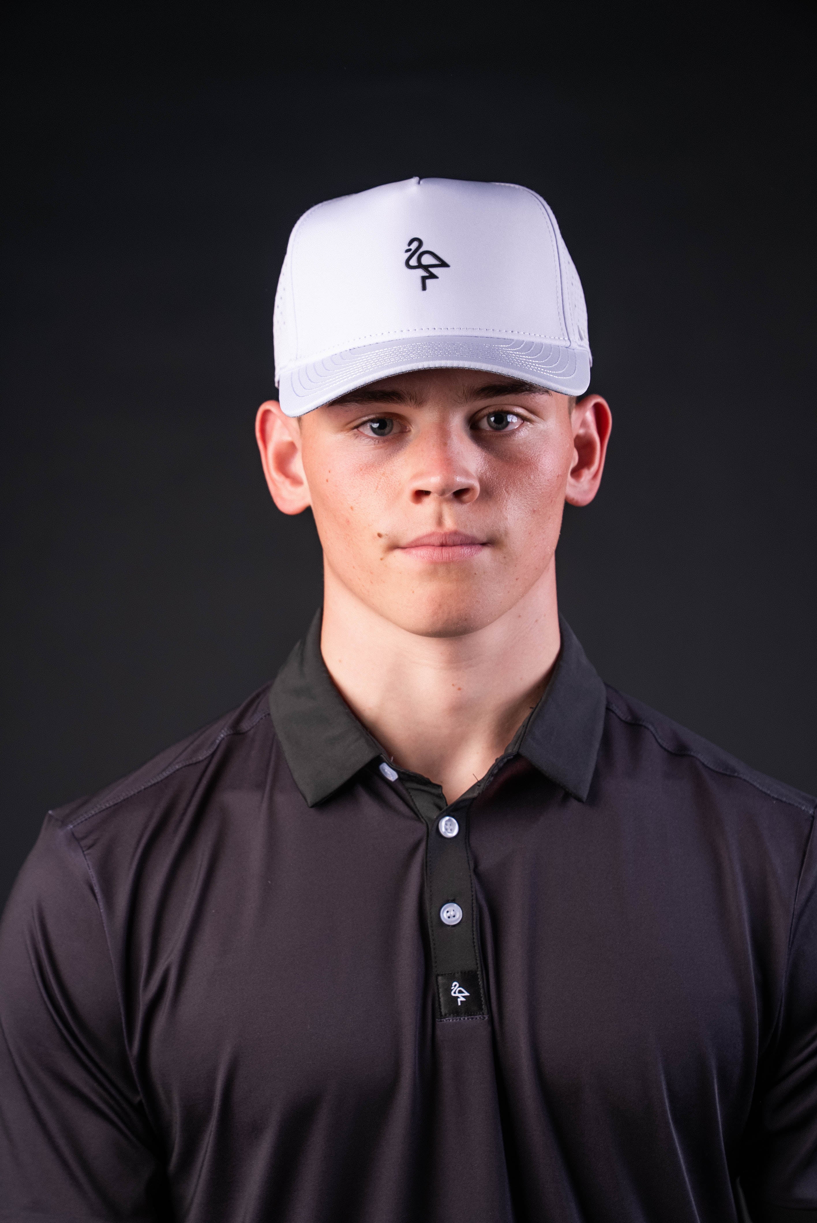 Flamingo Hat - White