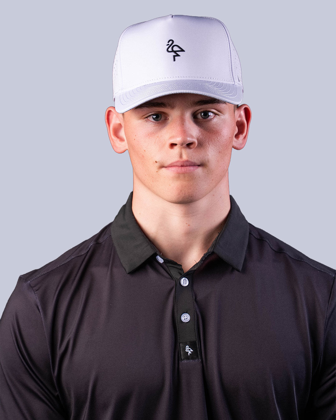 Flamingo Hat - White