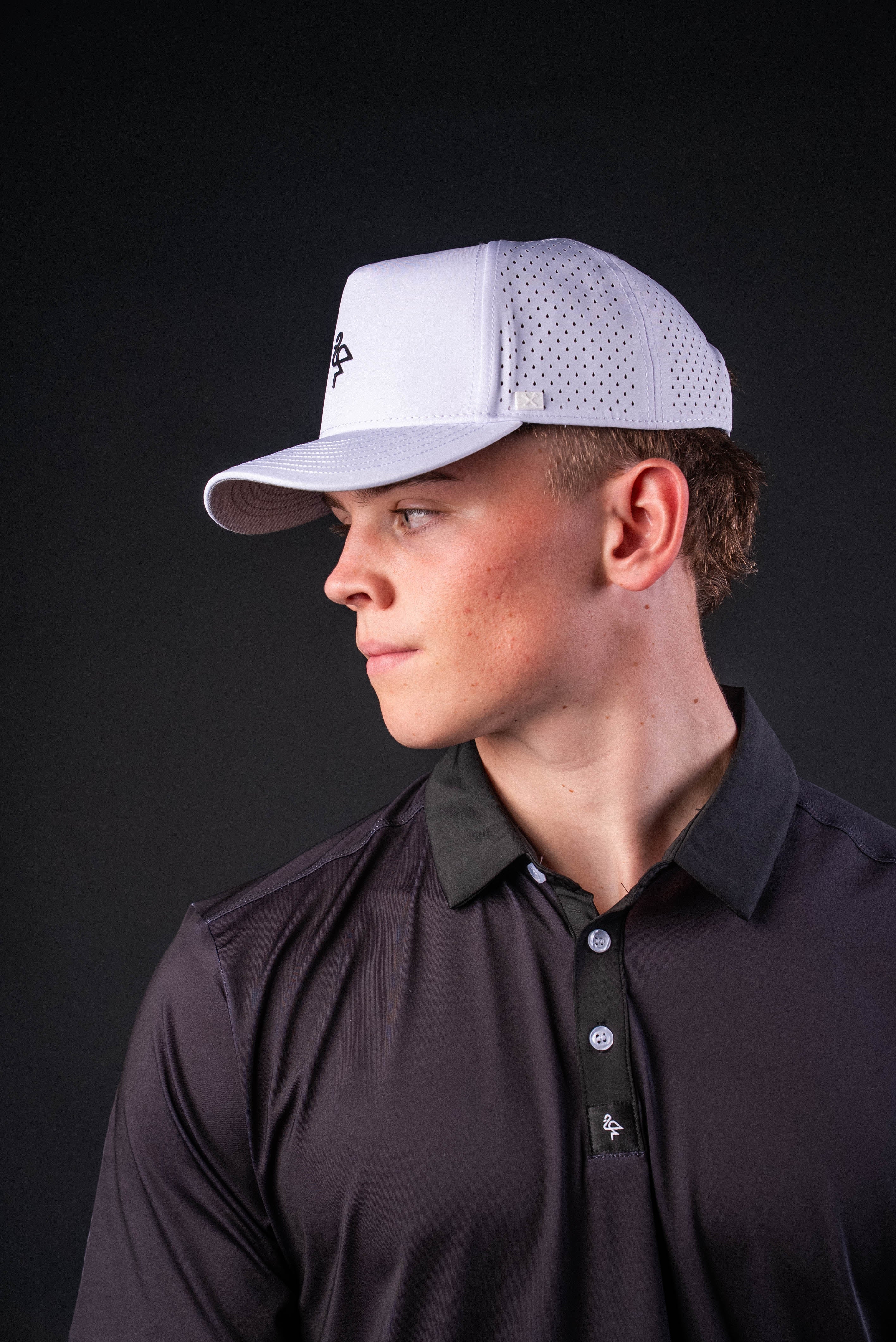 Flamingo Hat - White
