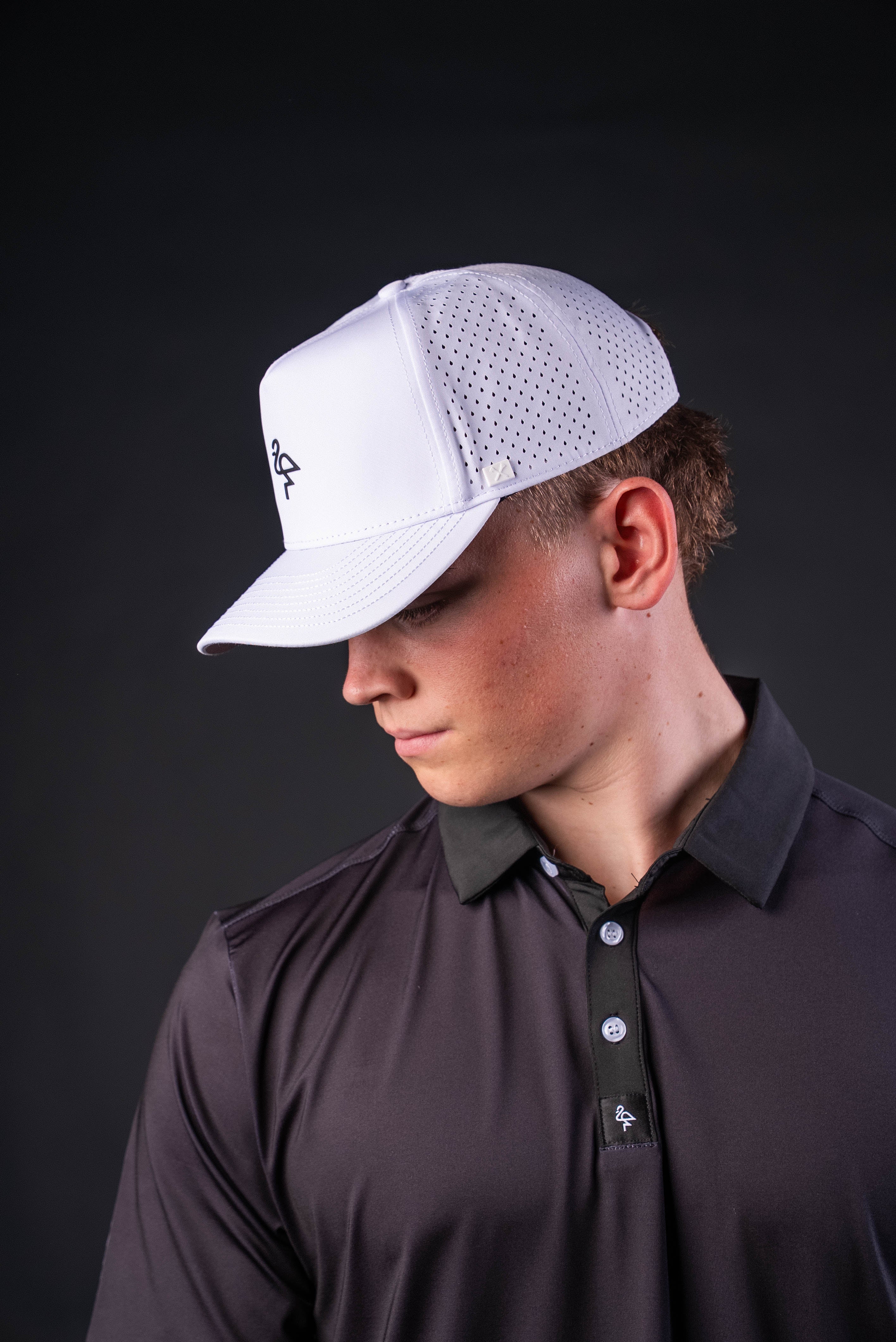 Flamingo Hat - White