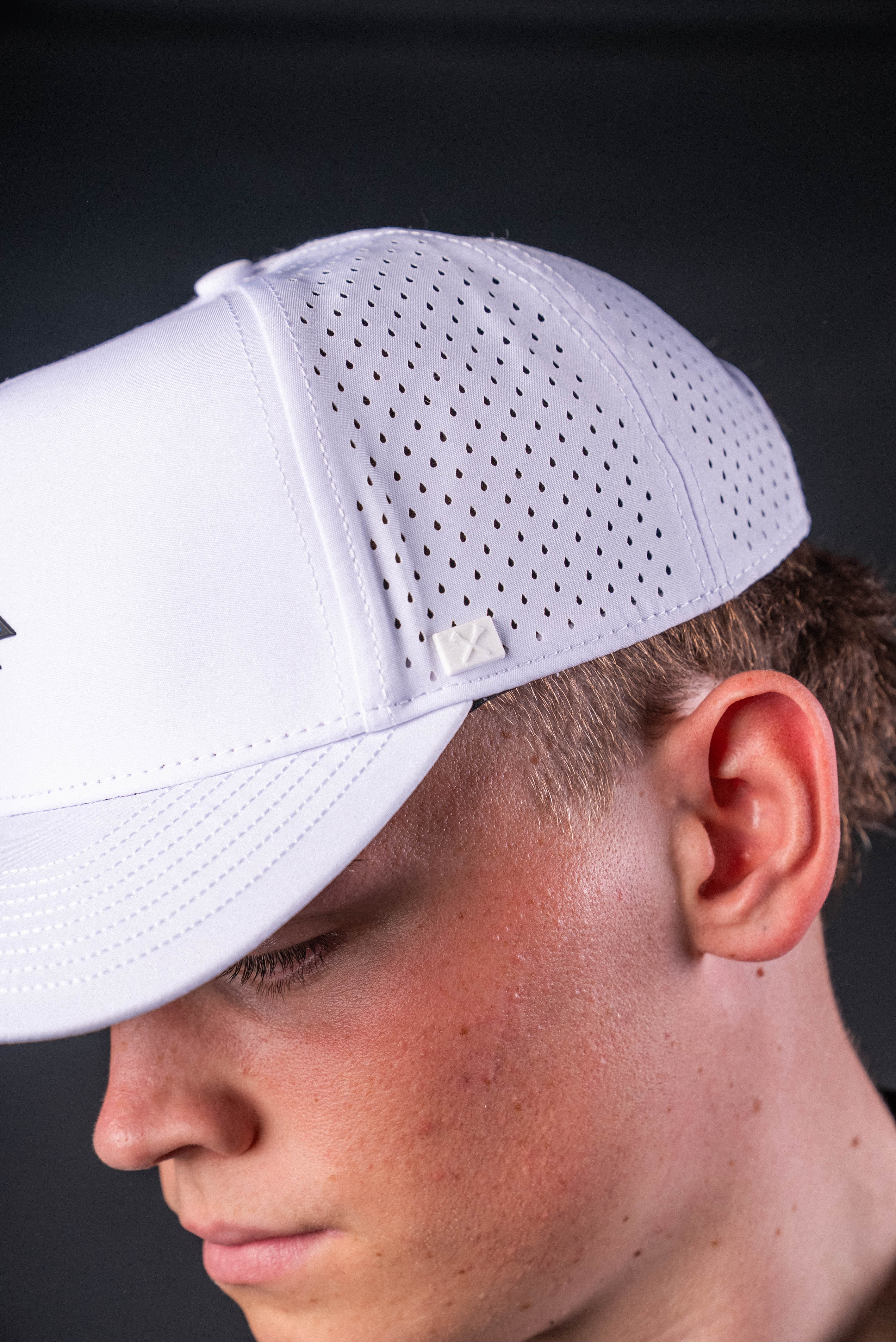Flamingo Hat - White