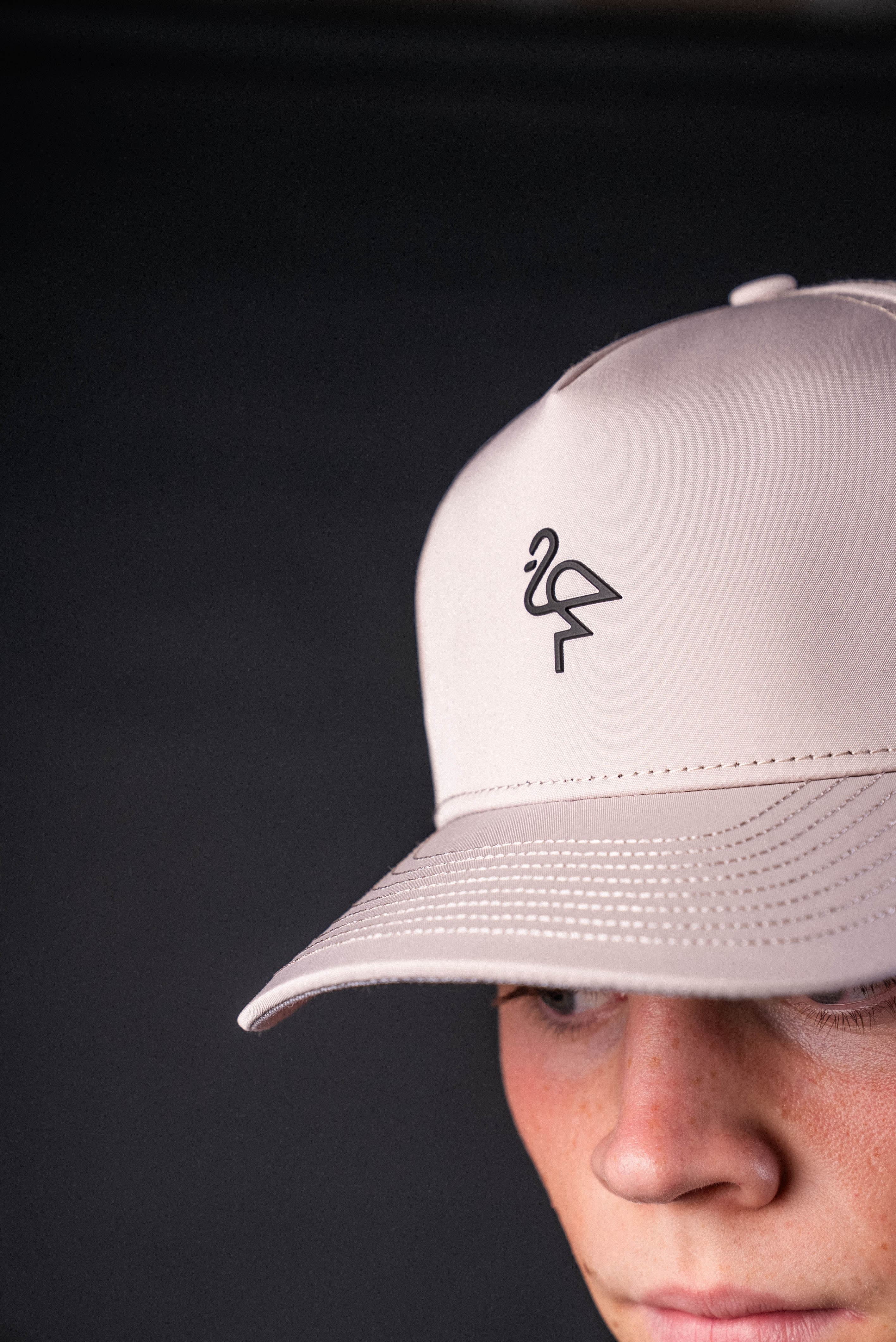 Flamingo Hat - Sand